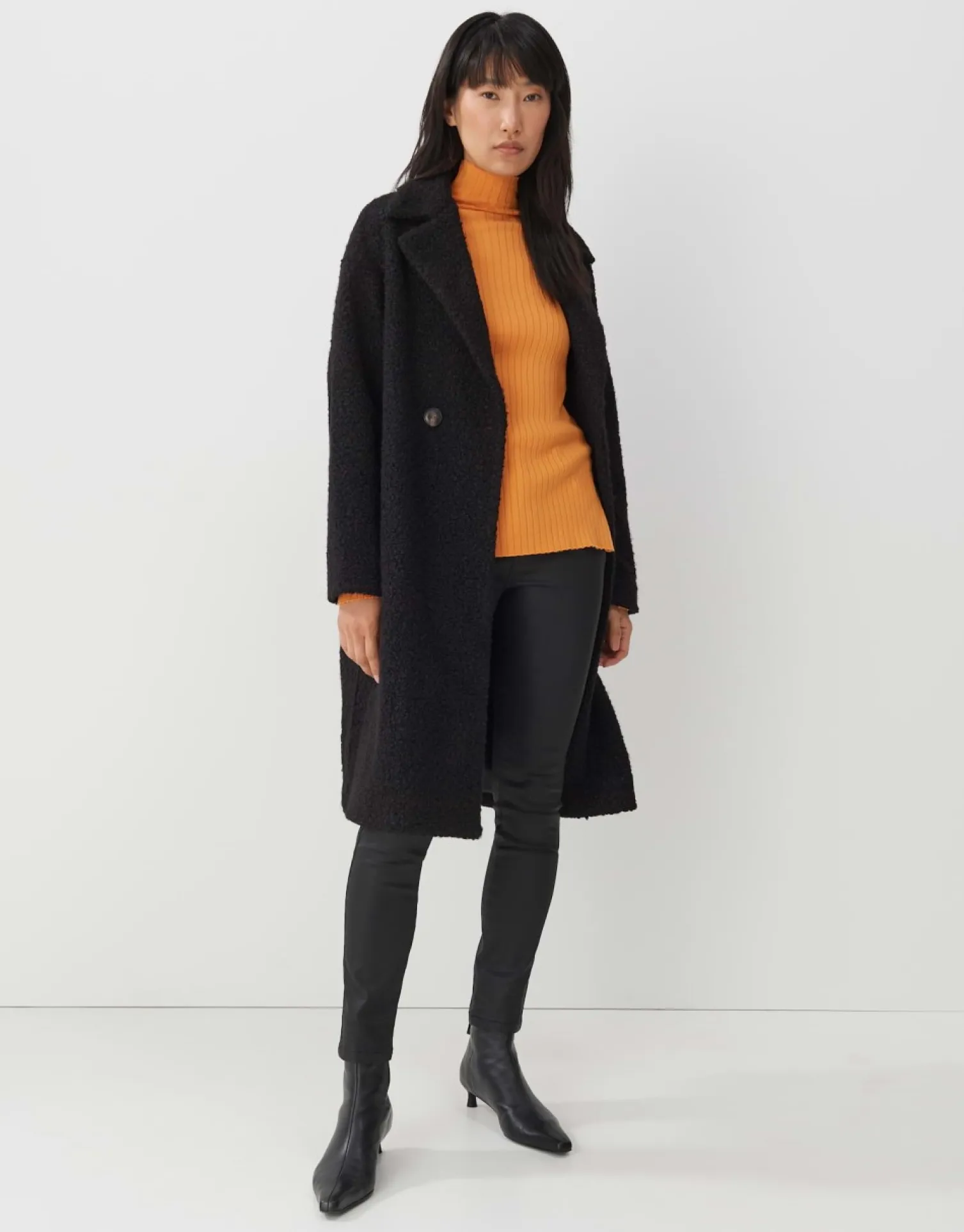 someday Fashion Outdoor>Mantel Vantela Black