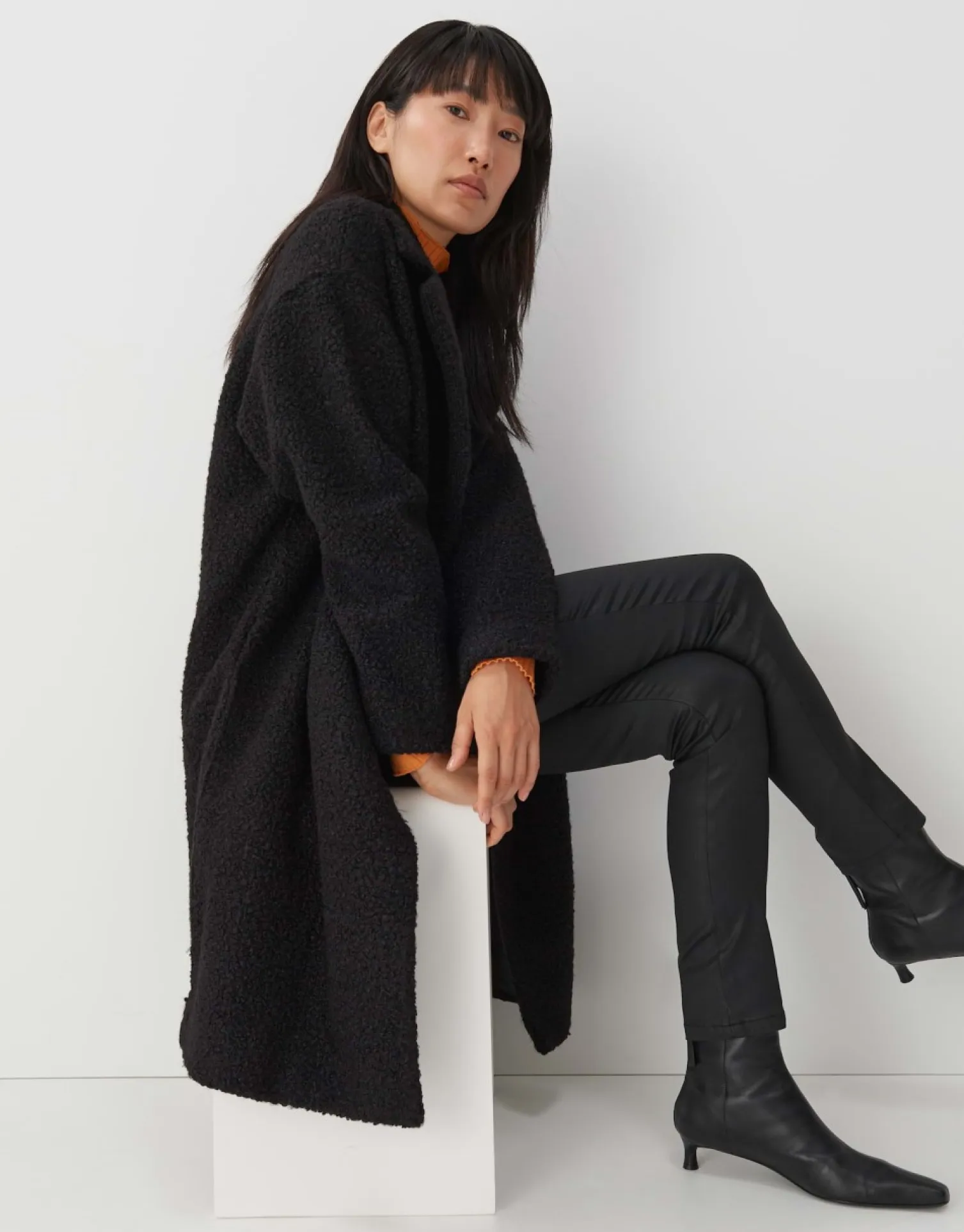 someday Fashion Outdoor>Mantel Vantela Black