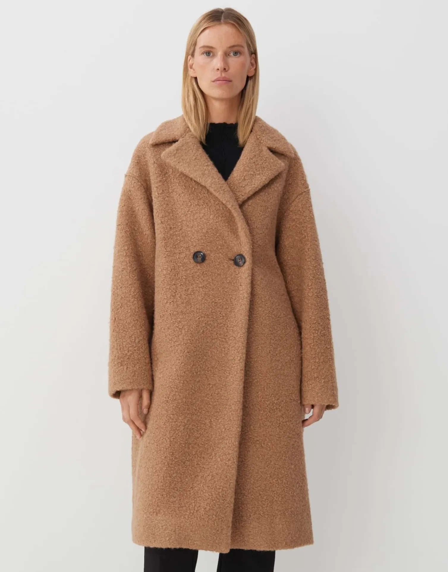 someday Fashion Outdoor>Mantel Vantela Brown Hazel