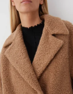 someday Fashion Outdoor>Mantel Vantela Brown Hazel