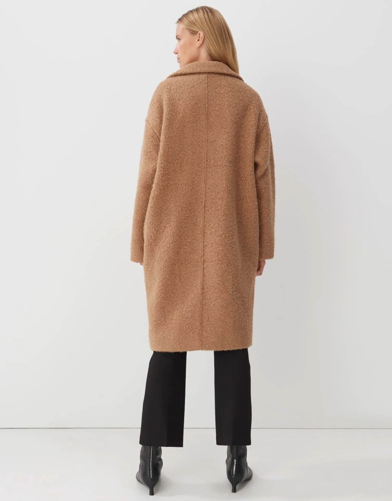someday Fashion Outdoor>Mantel Vantela Brown Hazel