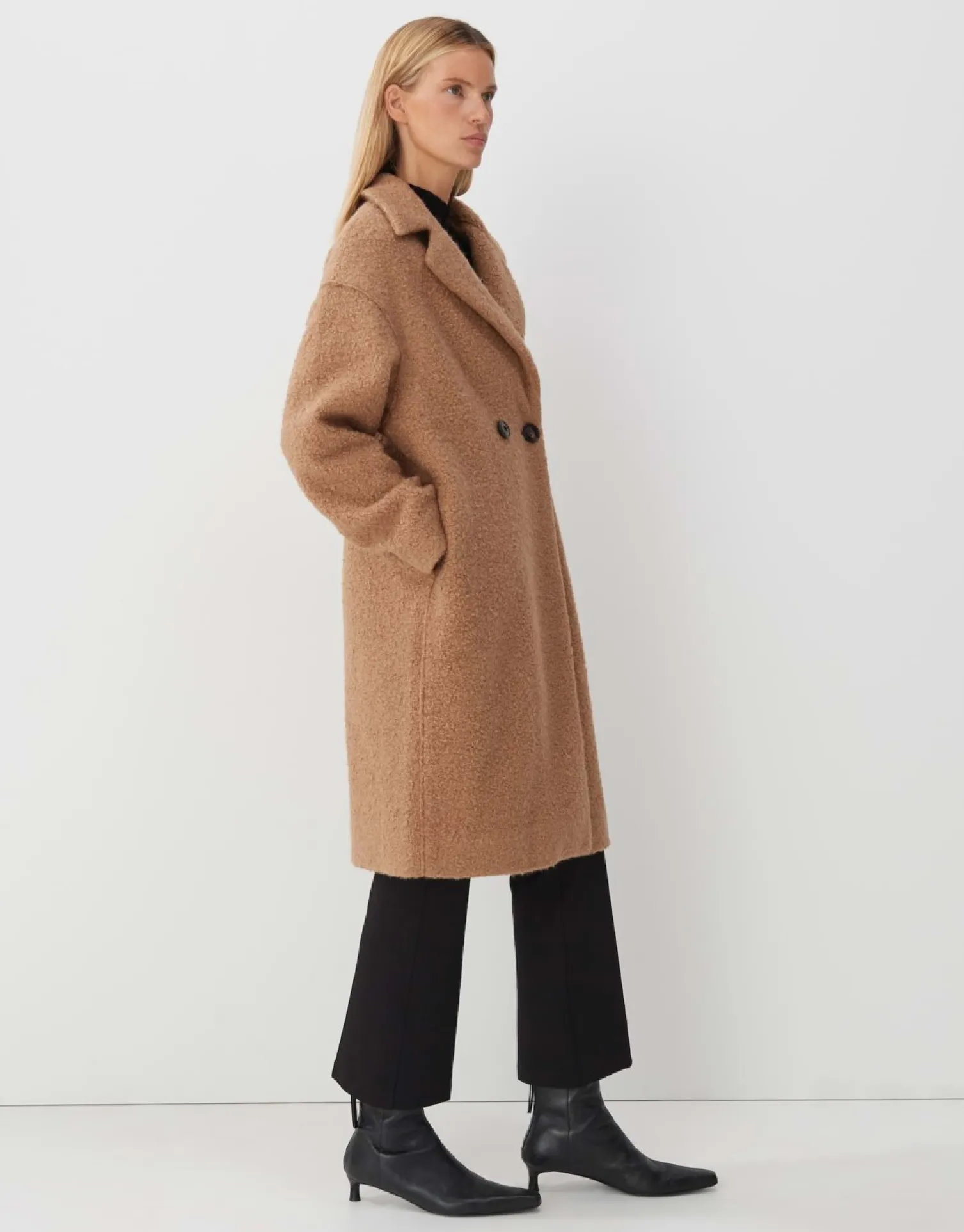someday Fashion Outdoor>Mantel Vantela Brown Hazel