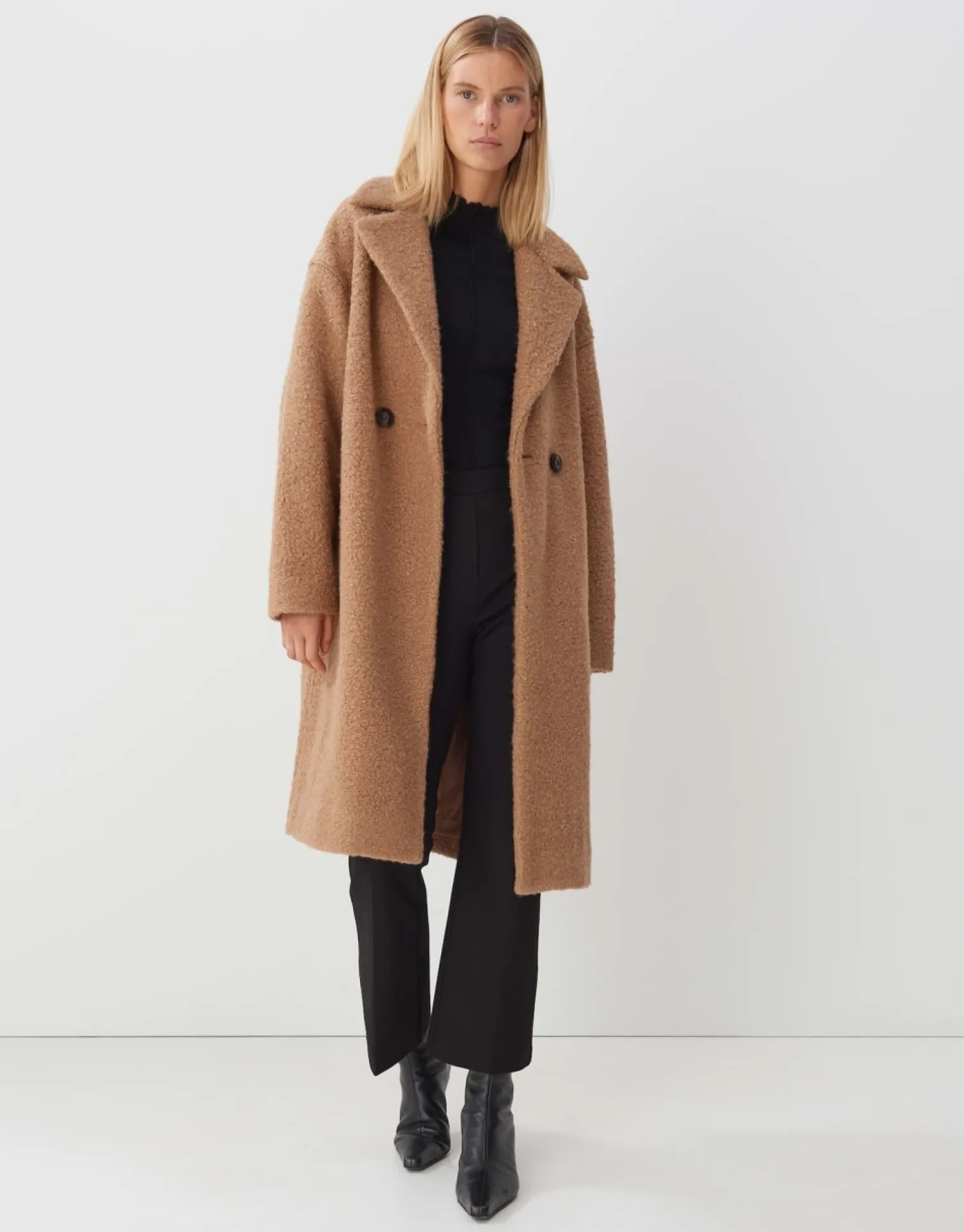 someday Fashion Outdoor>Mantel Vantela Brown Hazel