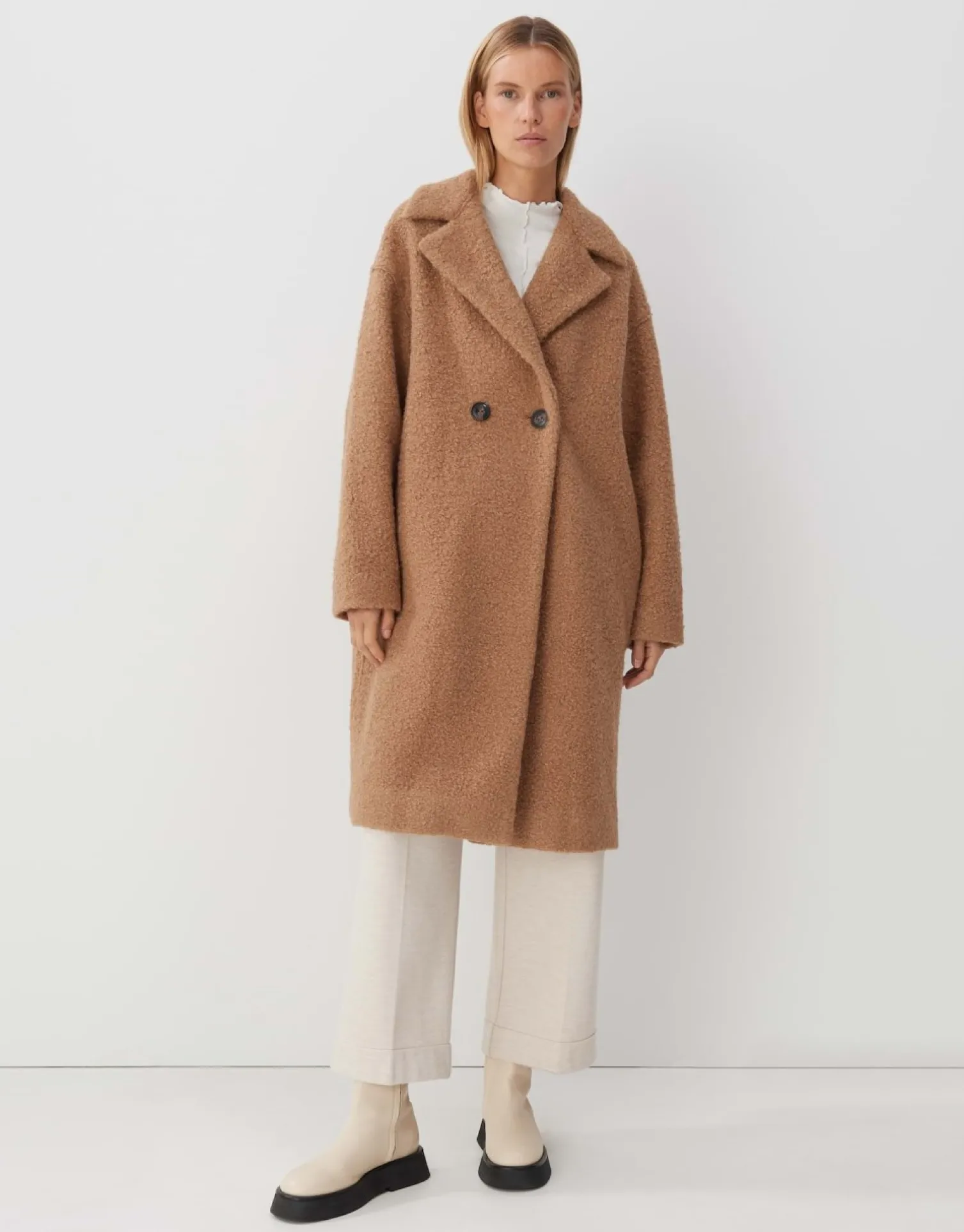 someday Fashion Outdoor>Mantel Vantela Brown Hazel