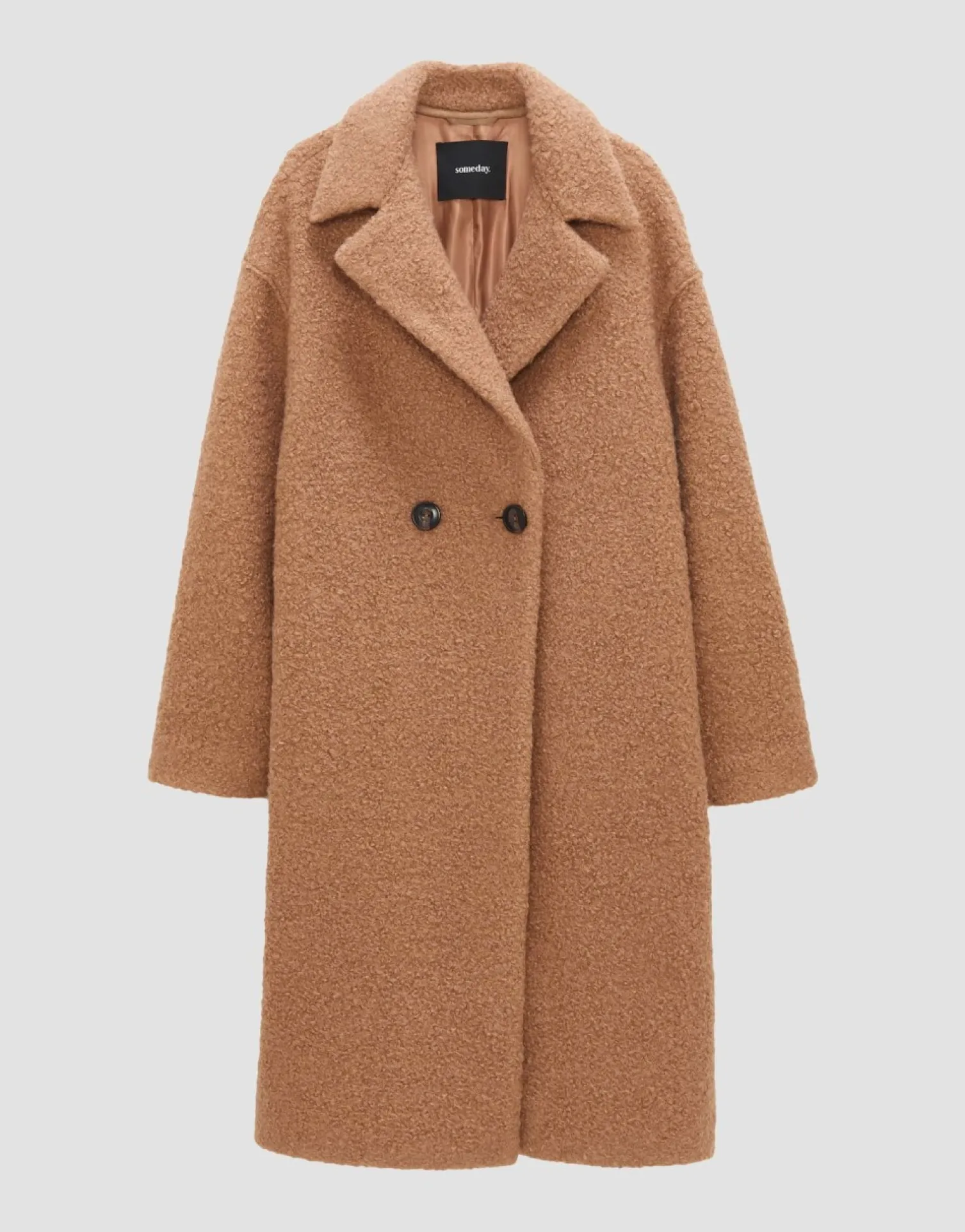 someday Fashion Outdoor>Mantel Vantela Brown Hazel