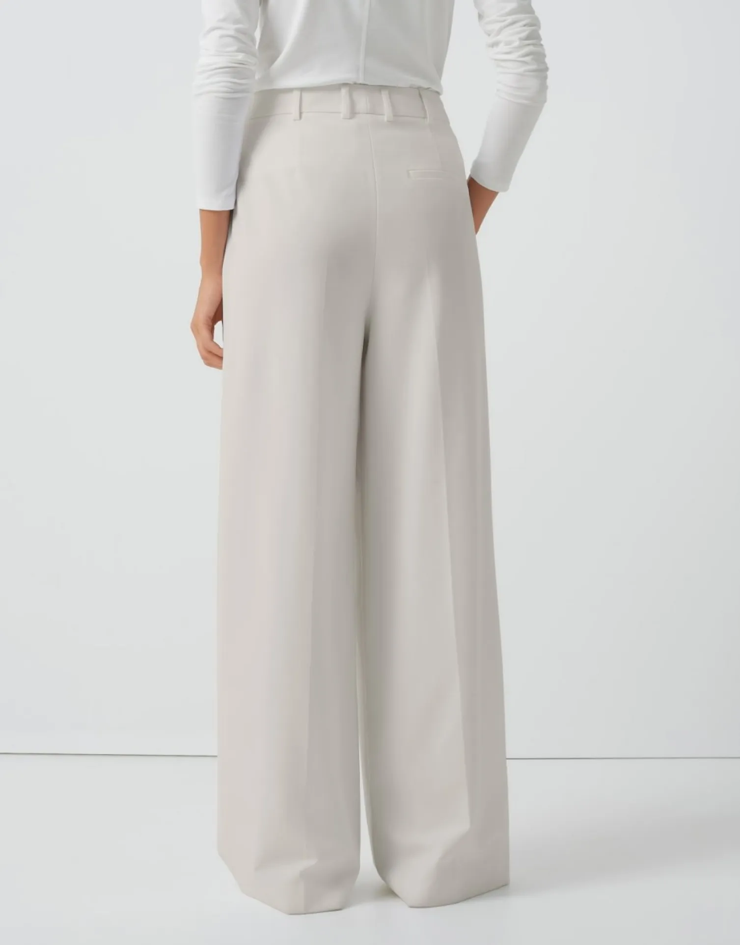 someday Fashion Broeken>Marlene Broek Celong Soft Cream