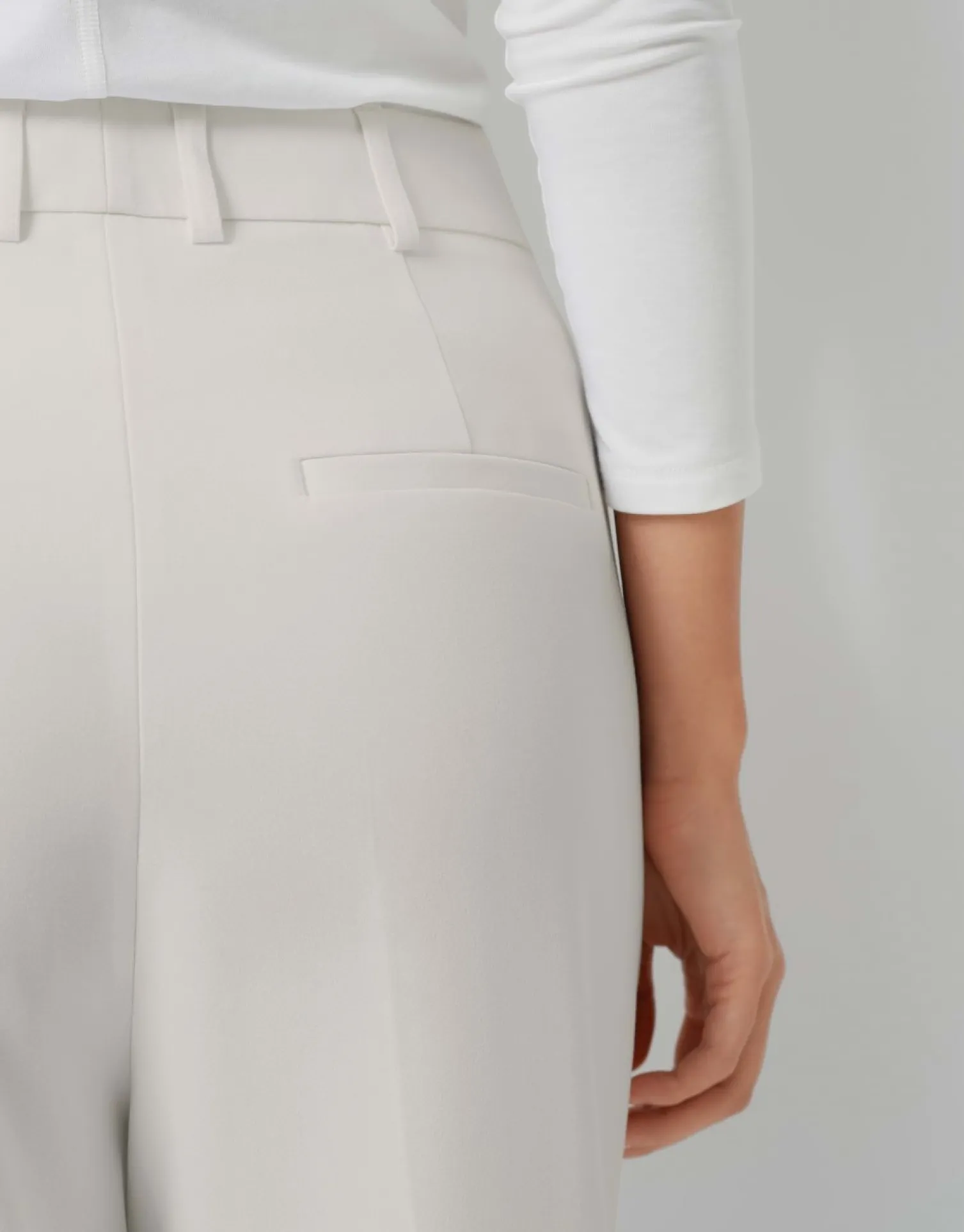 someday Fashion Broeken>Marlene Broek Celong Soft Cream