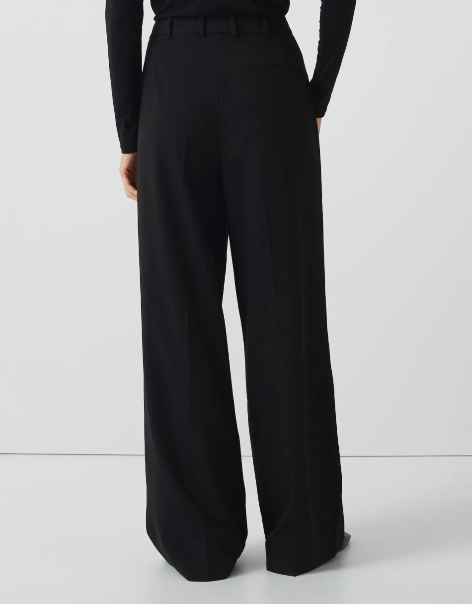 someday Fashion Broeken>Marlene Broek Celong Black