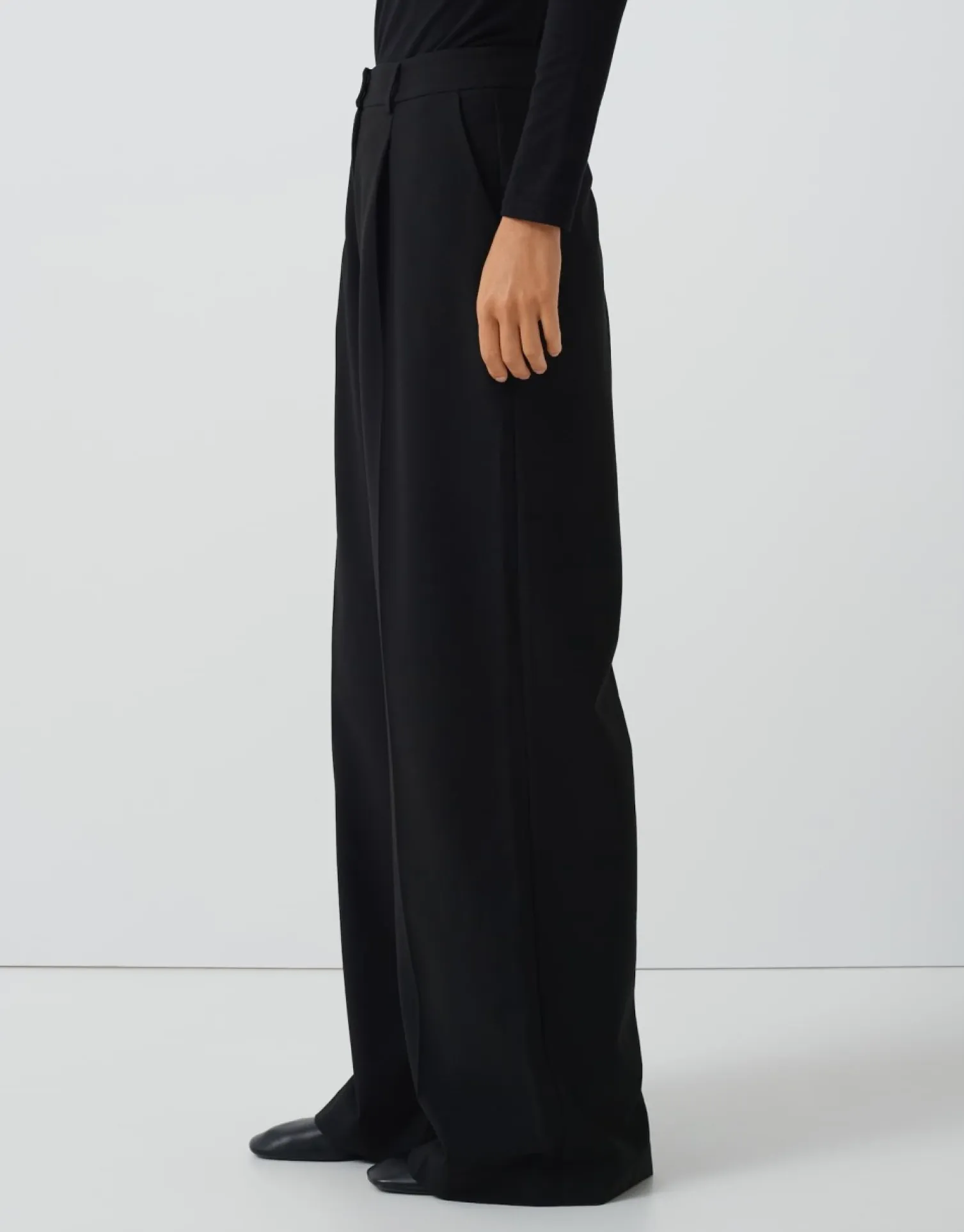 someday Fashion Broeken>Marlene Broek Celong Black