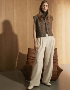 someday Fashion Broeken>Marlene Broek Marzena Natural Glaze