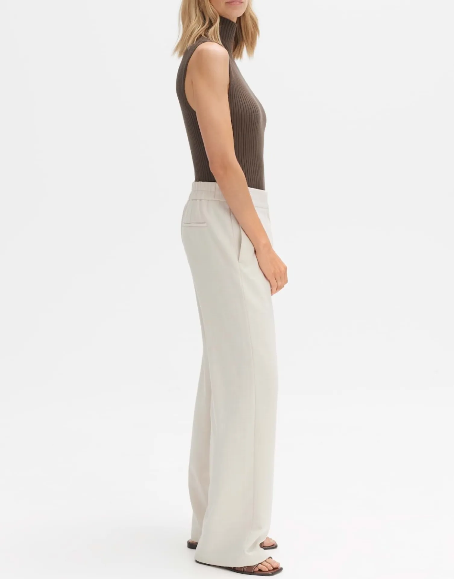 someday Fashion Broeken>Marlene Broek Marzena Natural Glaze