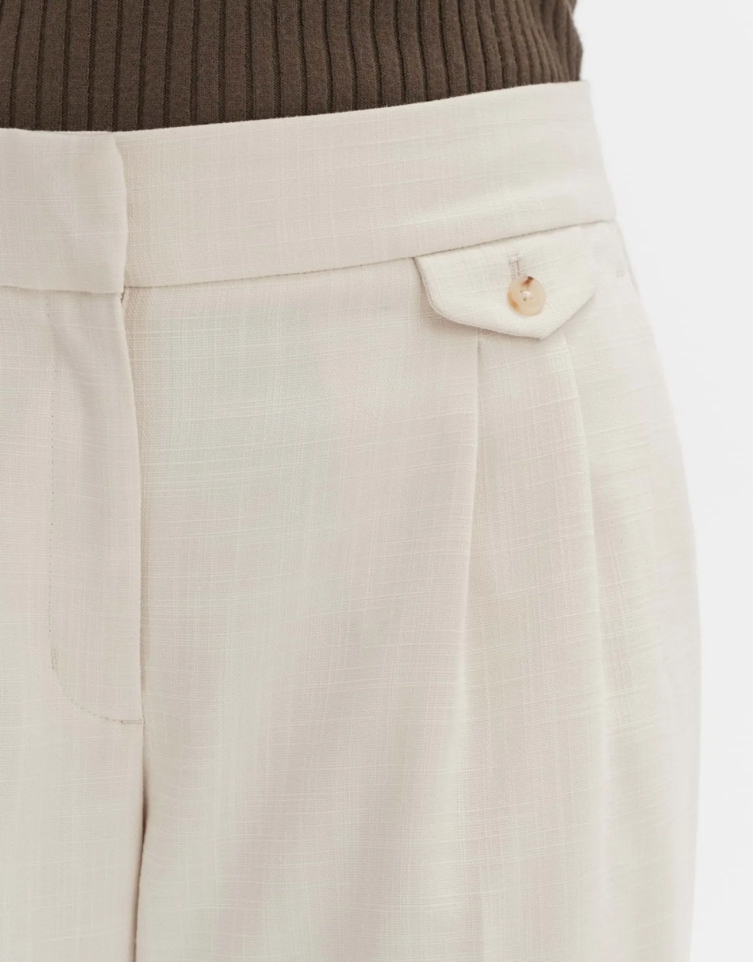 someday Fashion Broeken>Marlene Broek Marzena Natural Glaze