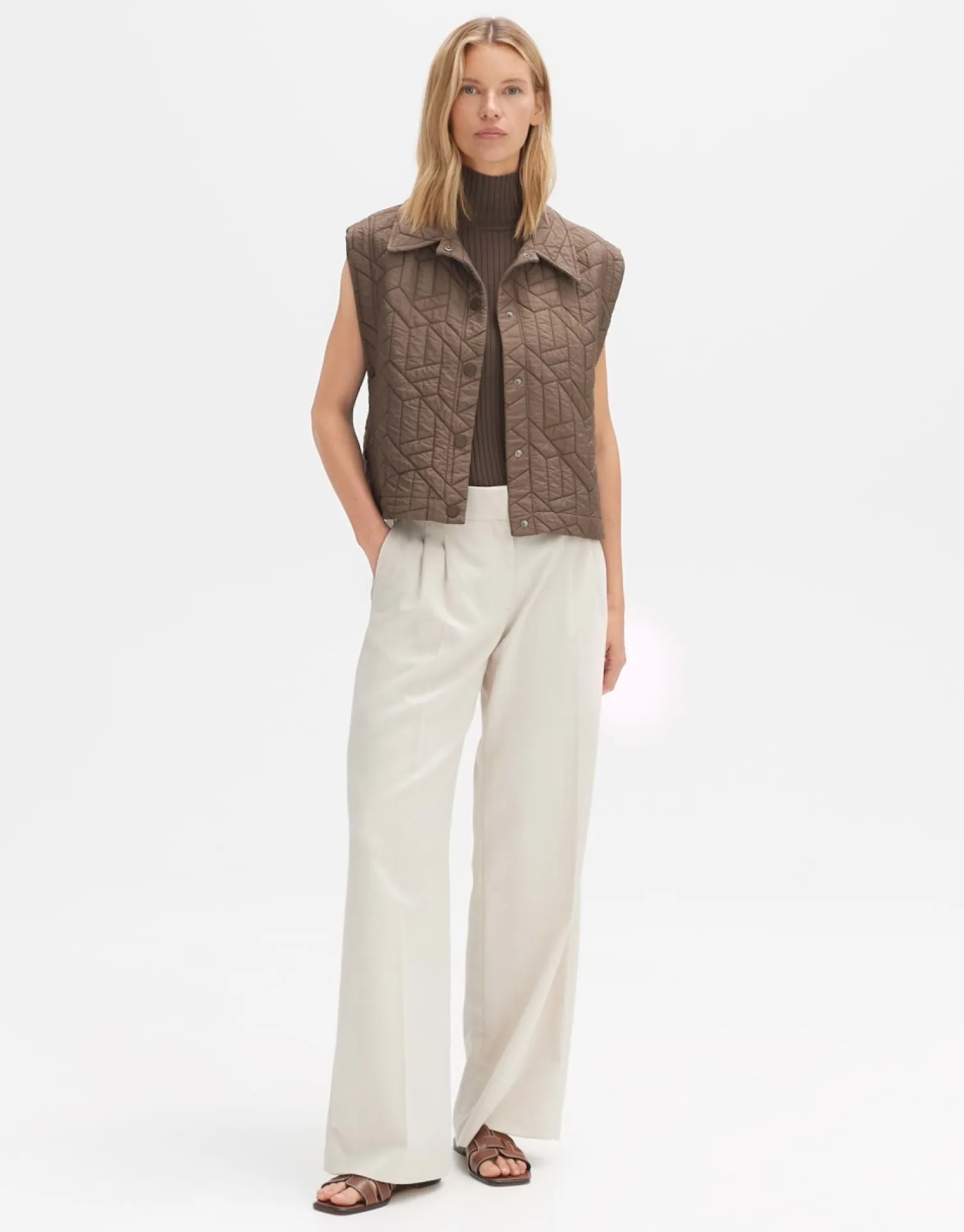 someday Fashion Broeken>Marlene Broek Marzena Natural Glaze