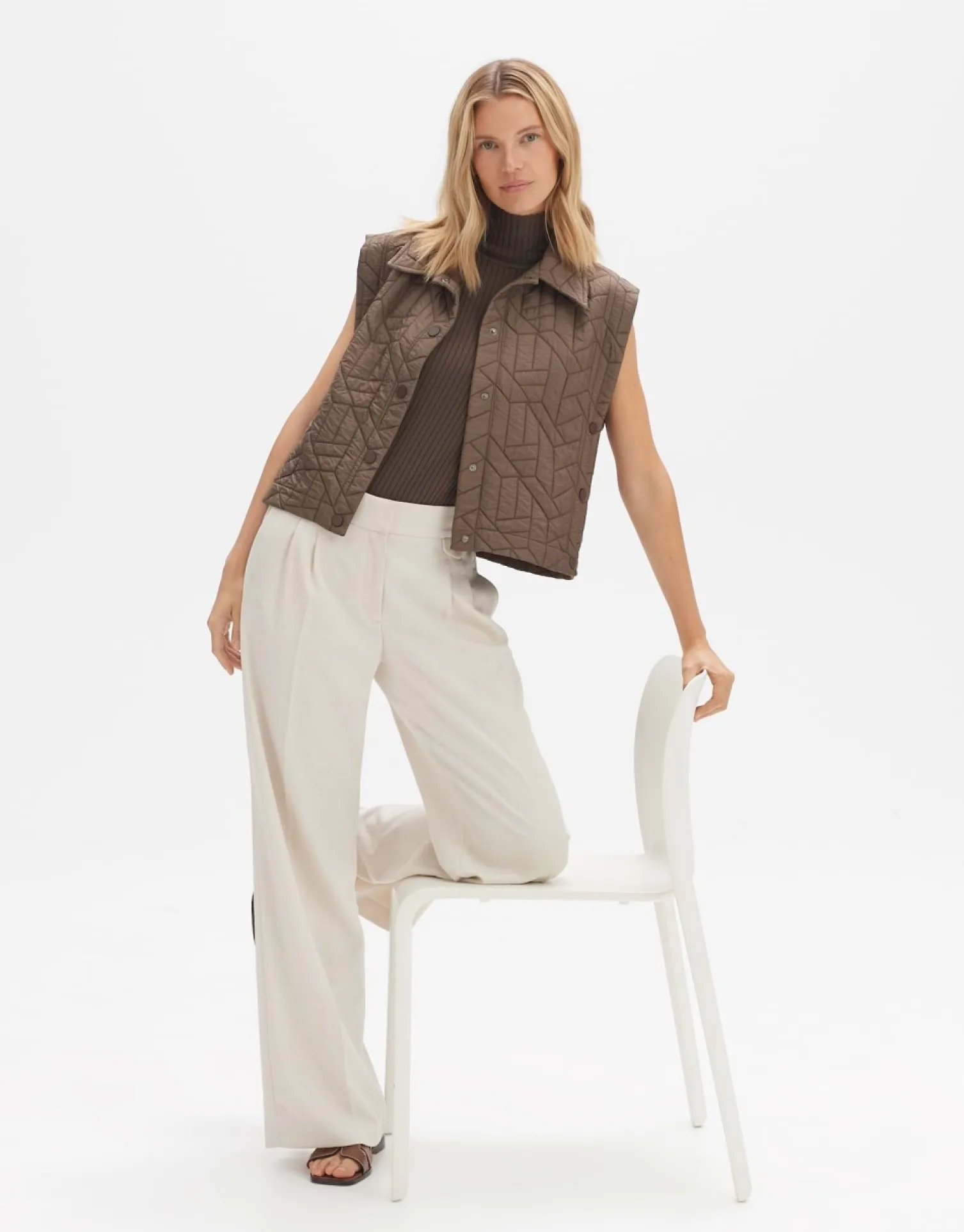 someday Fashion Broeken>Marlene Broek Marzena Natural Glaze