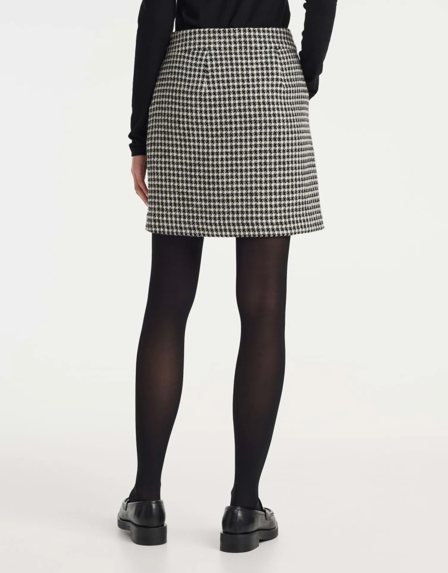 someday Fashion Jurken Rokken>Minirok Raveki Vintage Black