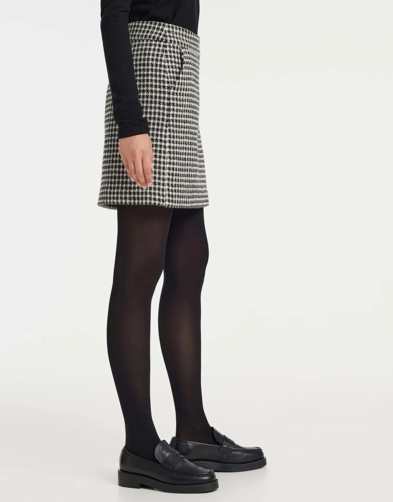 someday Fashion Jurken Rokken>Minirok Raveki Vintage Black