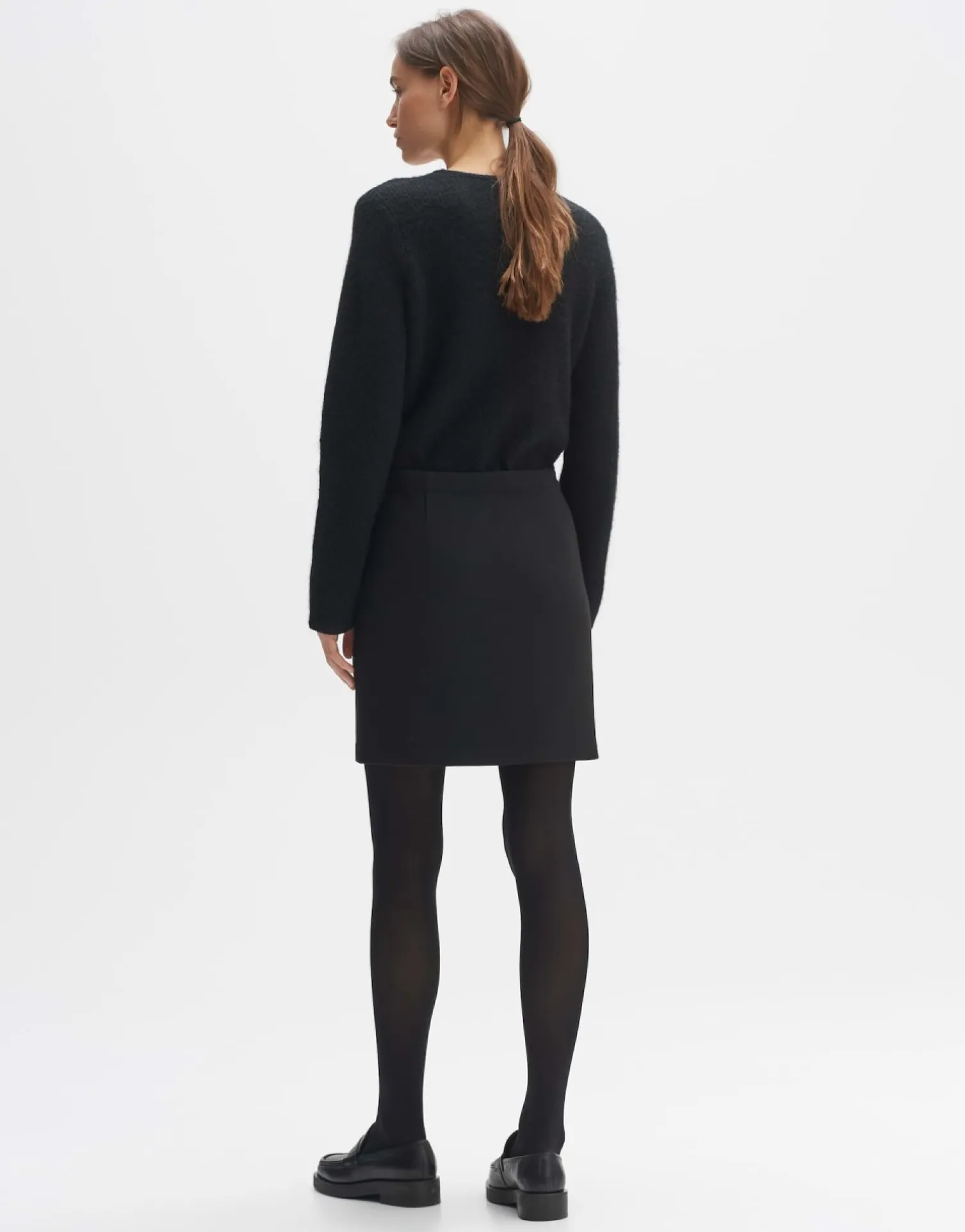 someday Fashion Jurken Rokken>Minirok Ravenna Twill Black