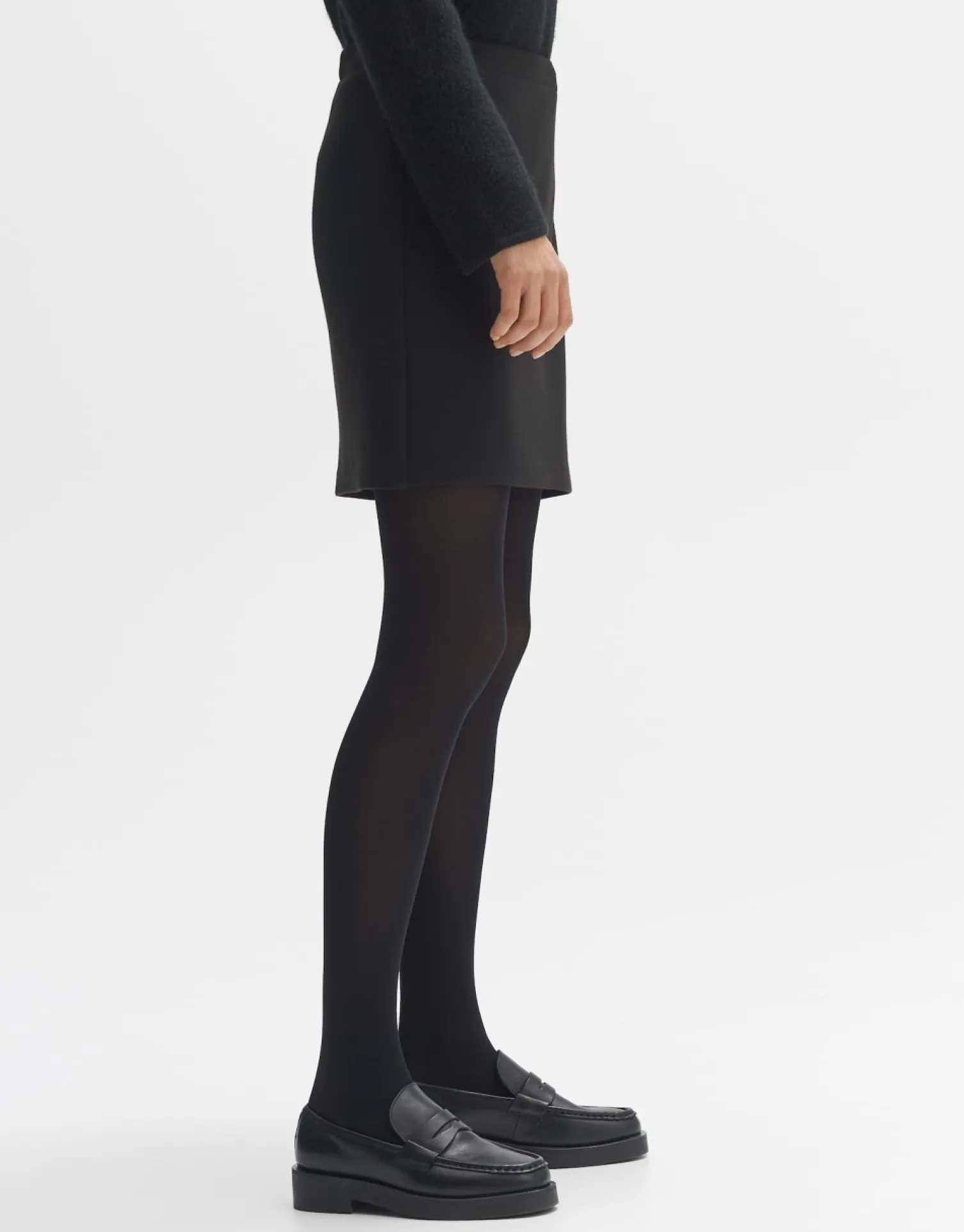 someday Fashion Jurken Rokken>Minirok Ravenna Twill Black