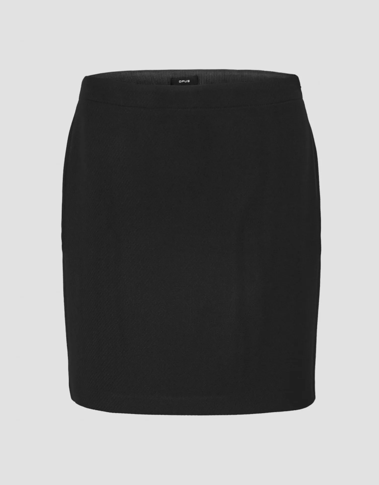 someday Fashion Jurken Rokken>Minirok Ravenna Twill Black