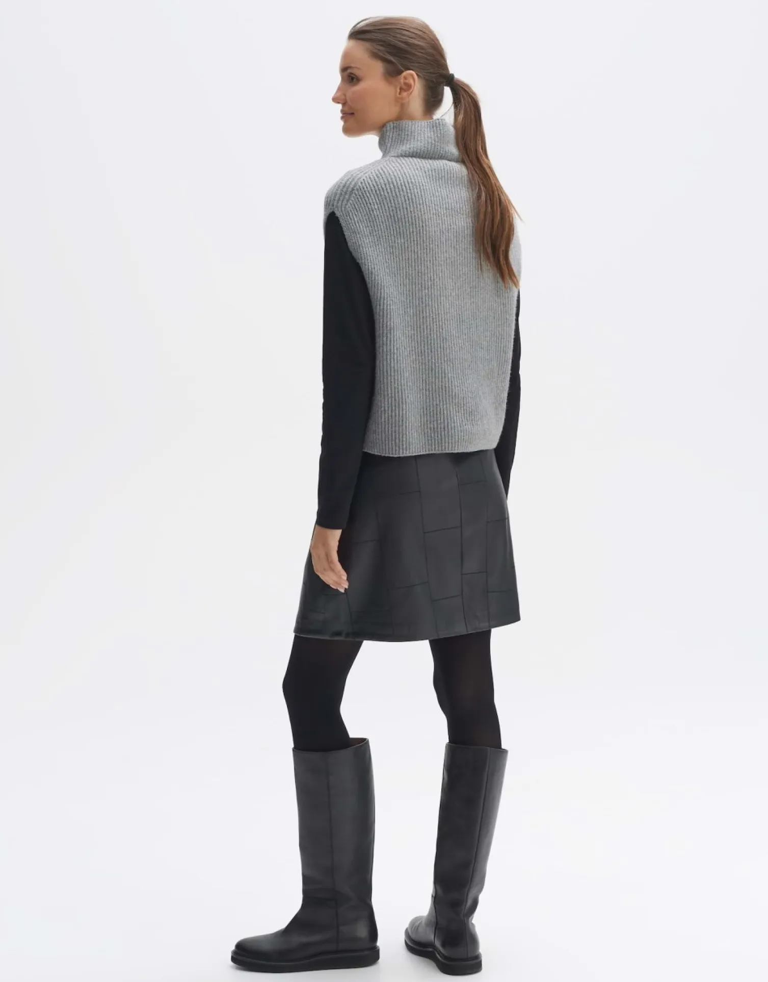 someday Fashion Jurken Rokken>Minirok Romela Black