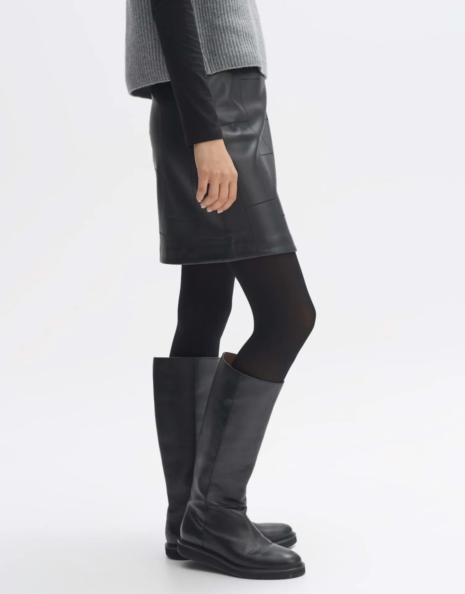 someday Fashion Jurken Rokken>Minirok Romela Black