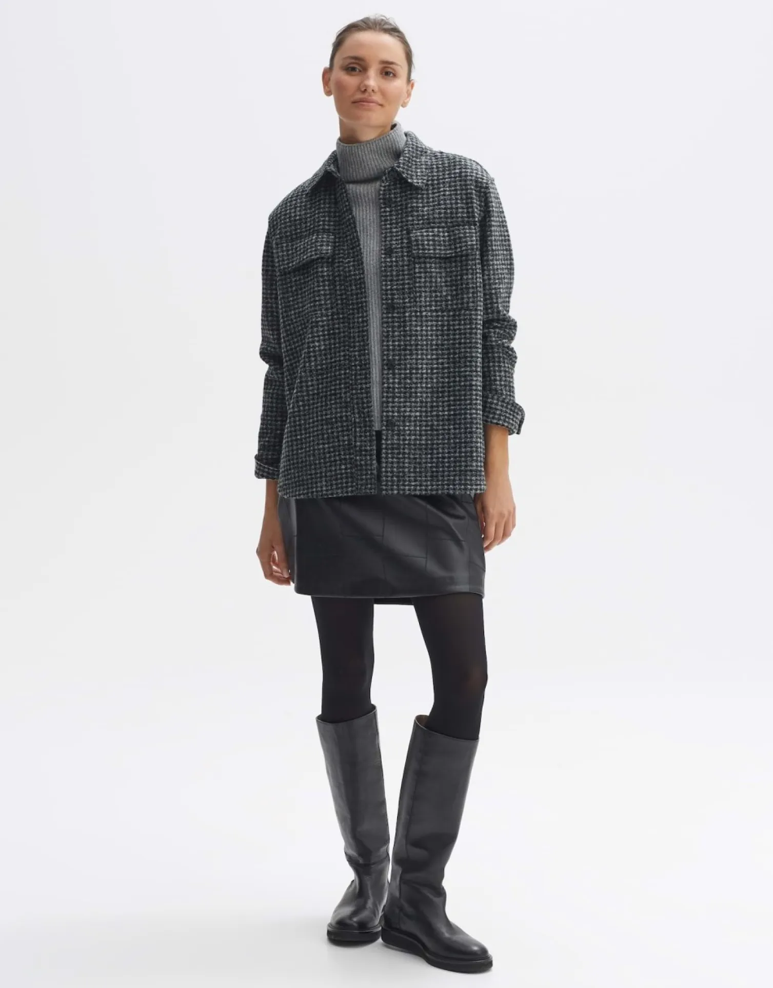 someday Fashion Jurken Rokken>Minirok Romela Black