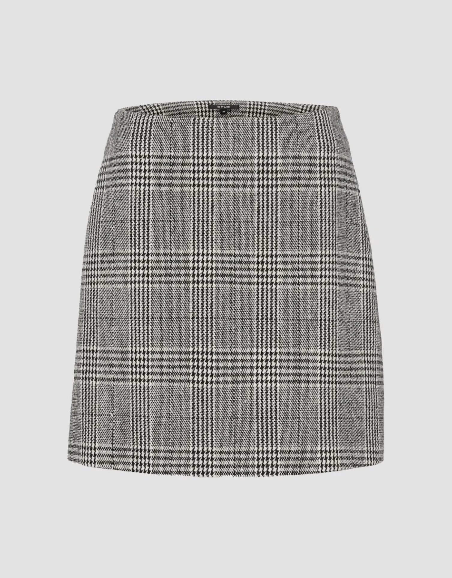 someday Fashion Jurken Rokken>Minirok Romela Check Black