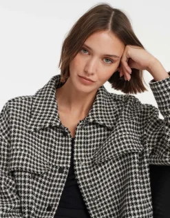 someday Fashion Blazer Vesten>Overhemd Jaselo Black