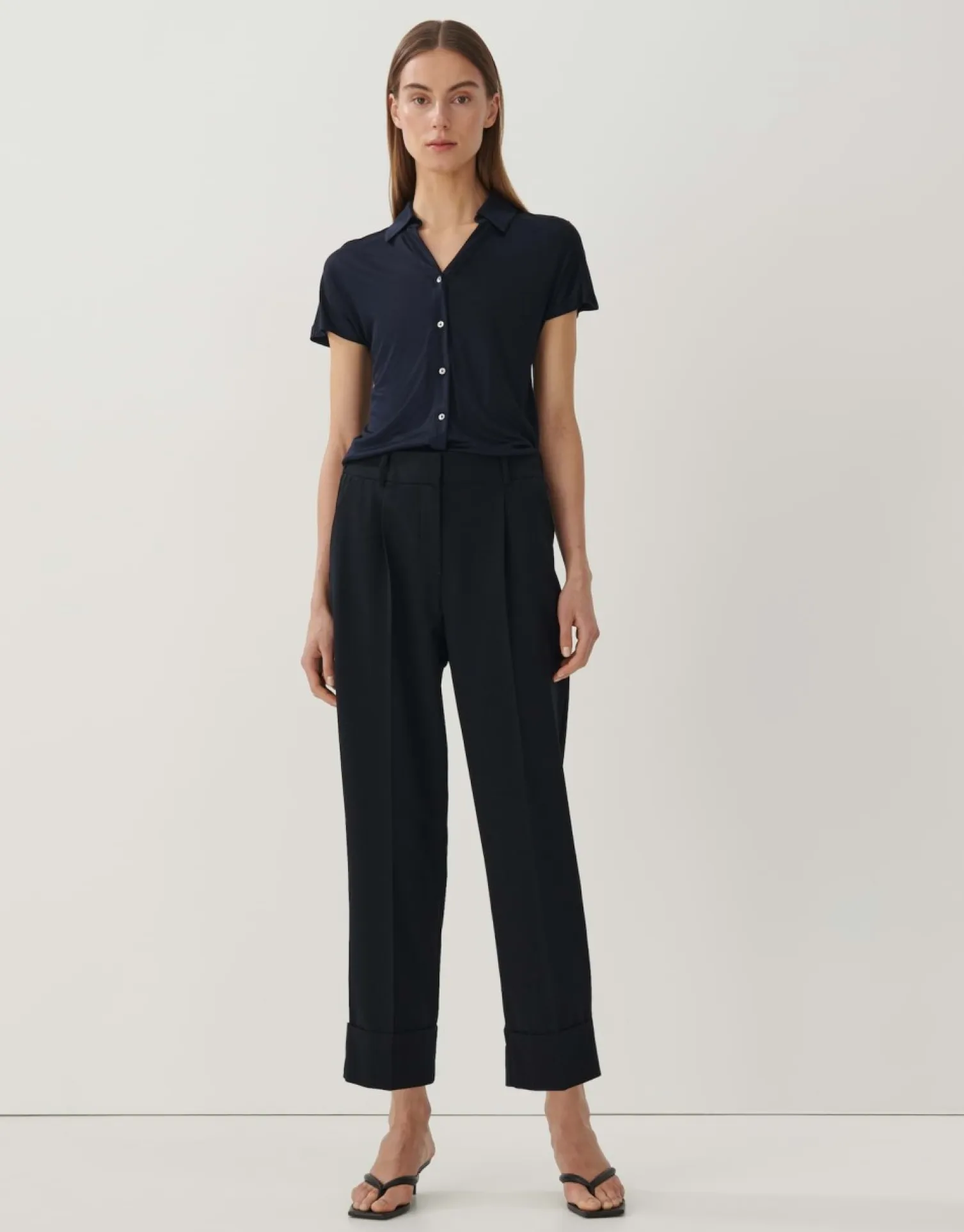 someday Fashion Shirts>Overhemd Kedina Ocean