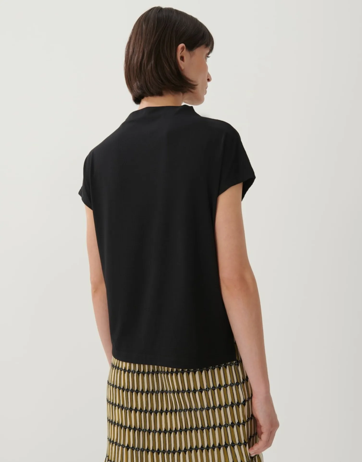 someday Fashion Shirts>Overhemd Kelba Black