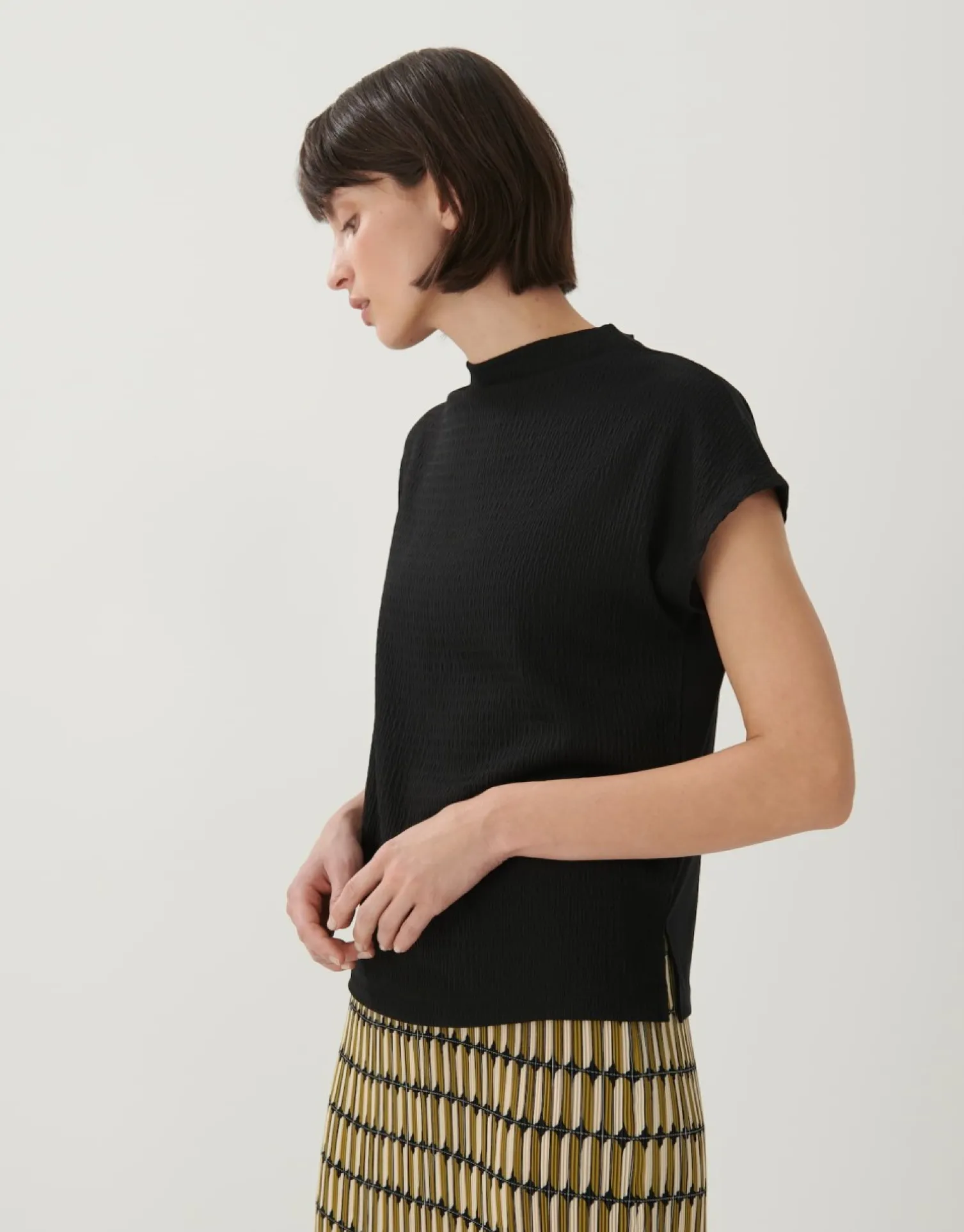 someday Fashion Shirts>Overhemd Kelba Black