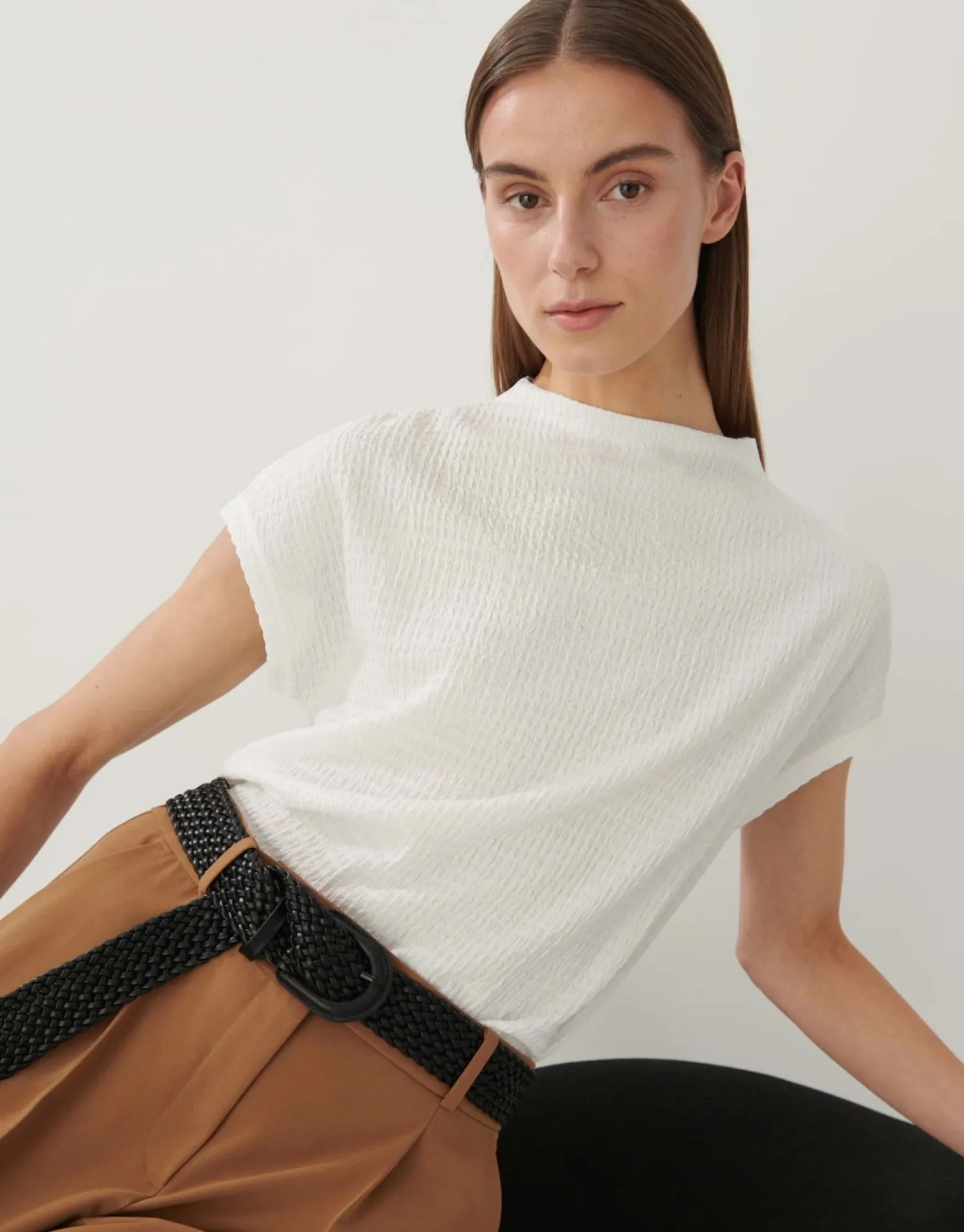 someday Fashion Shirts>Overhemd Kelba Milk