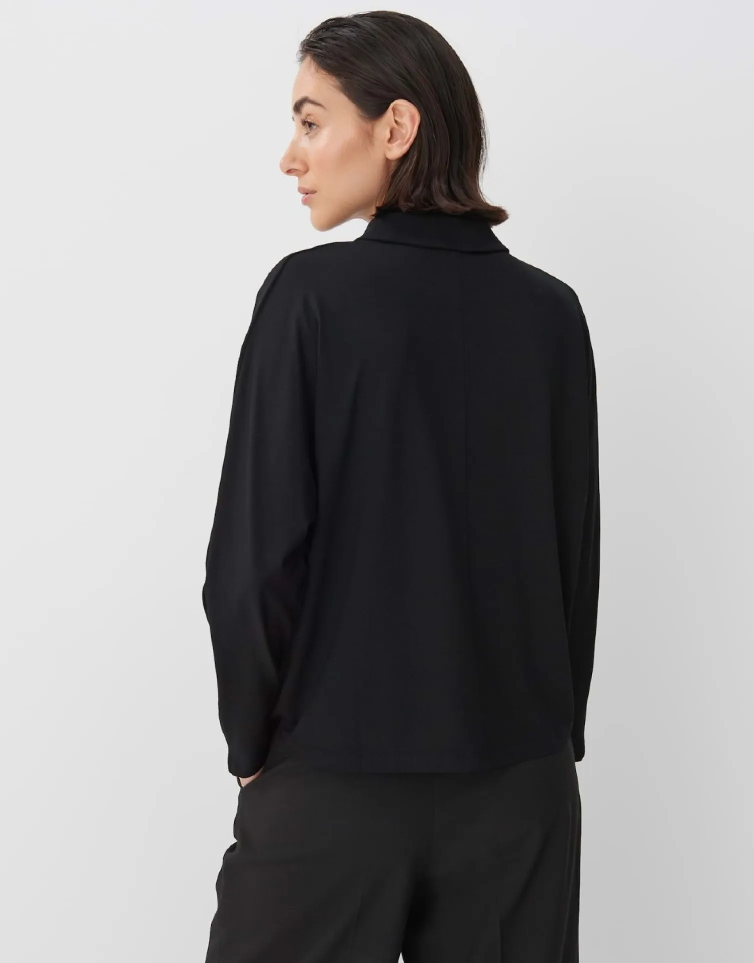 someday Fashion Shirts>Overhemd Kiby Black