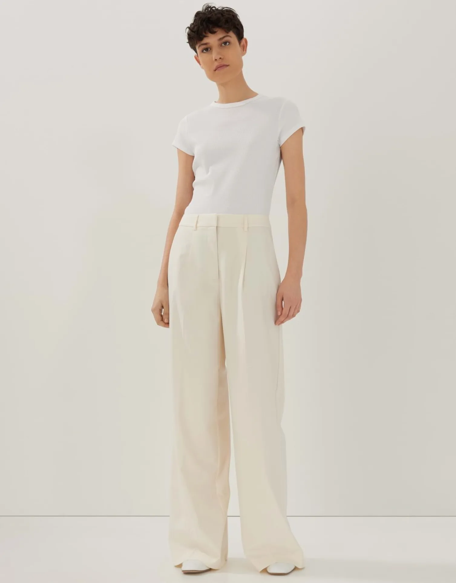 someday Fashion Shirts>Overhemd Kleoh White