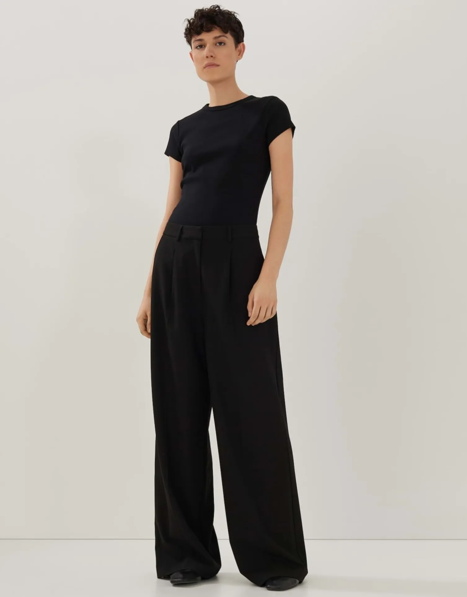 someday Fashion Shirts>Overhemd Kleoh Black