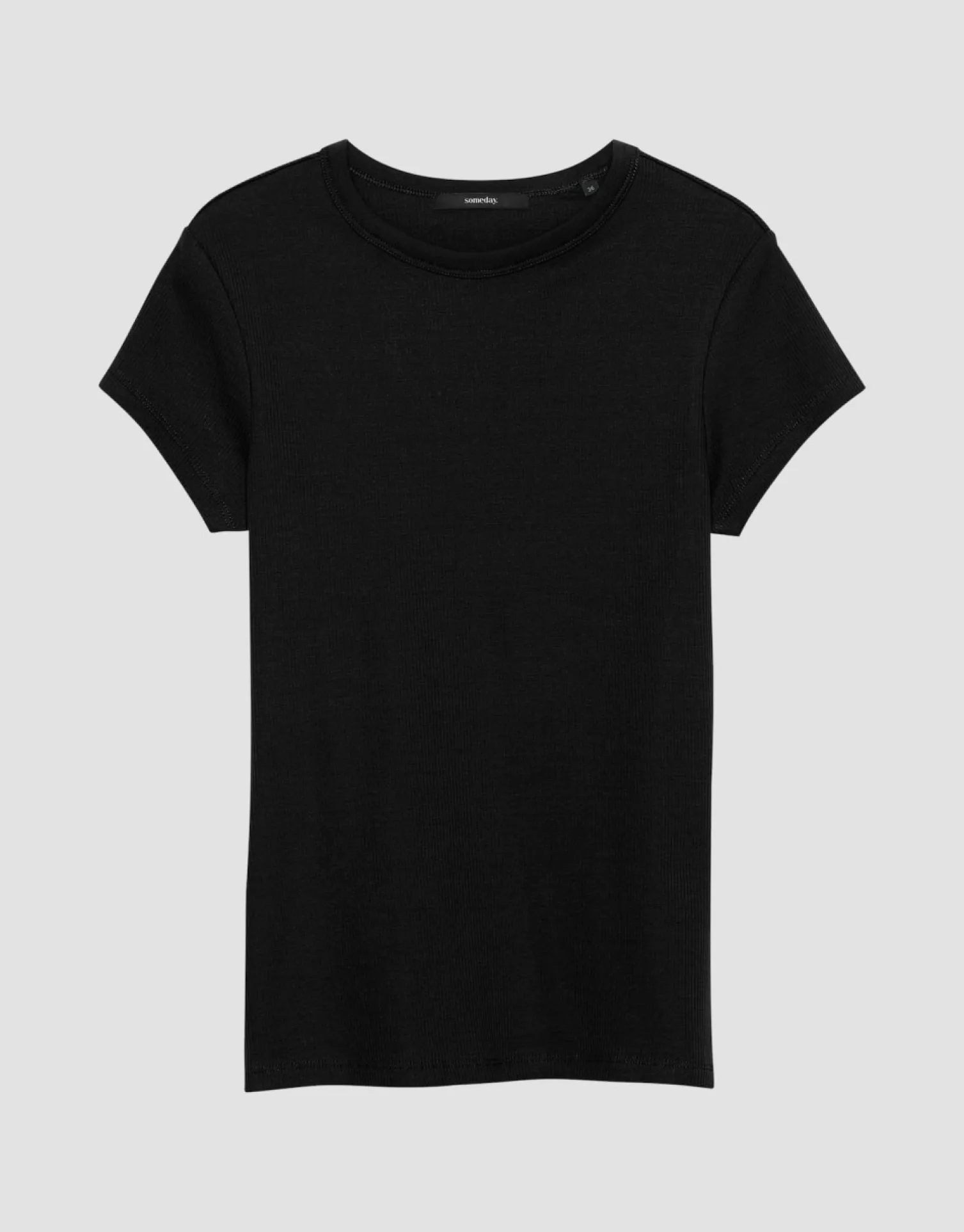 someday Fashion Shirts>Overhemd Kleoh Black