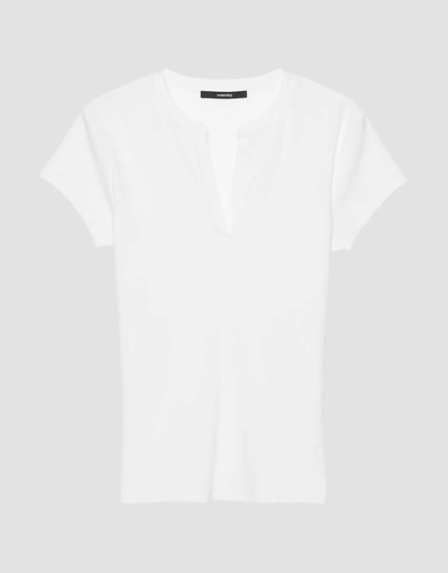 someday Fashion Shirts>Overhemd Kleoh Detail White