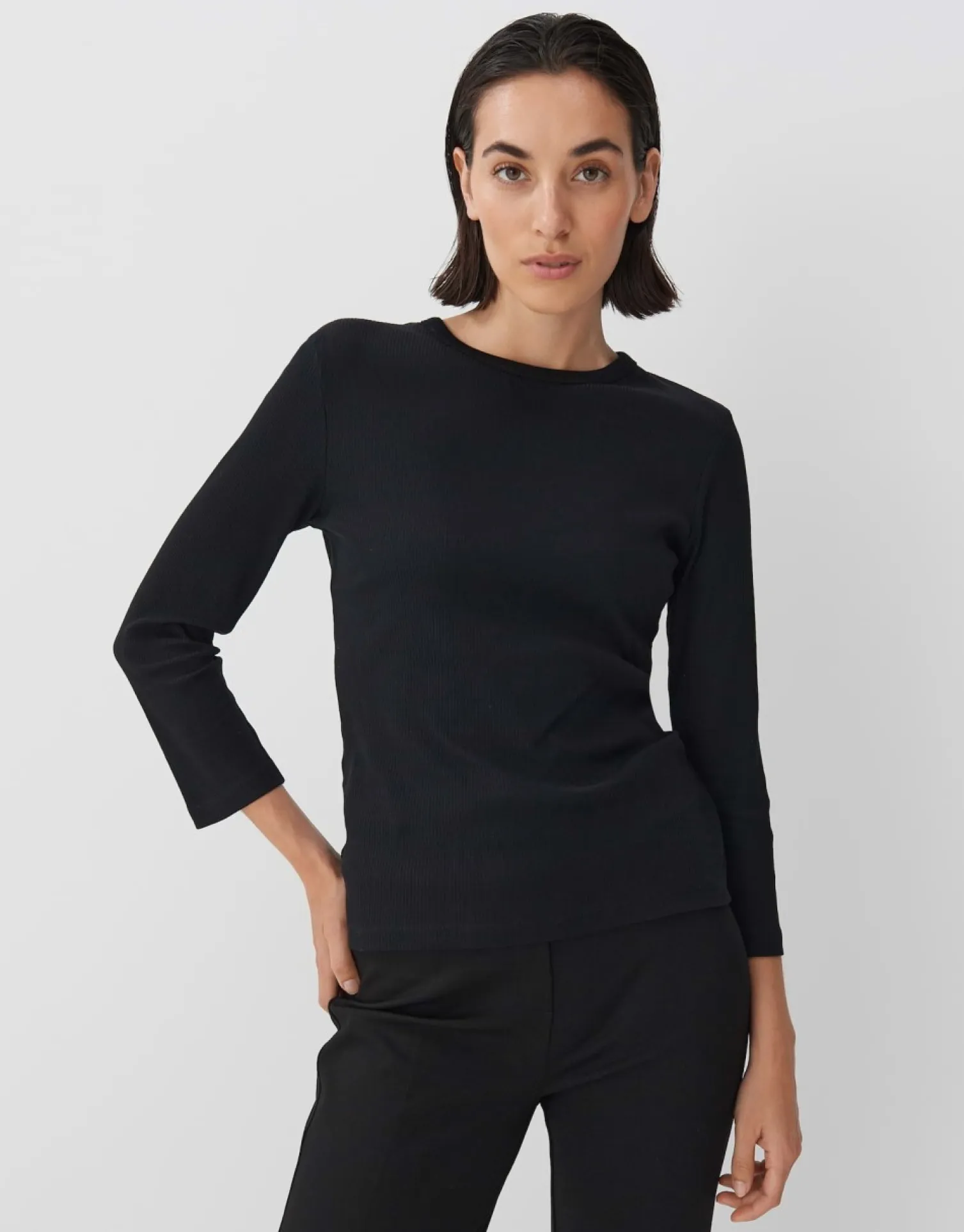 someday Fashion Shirts>Overhemd Kleonie Black