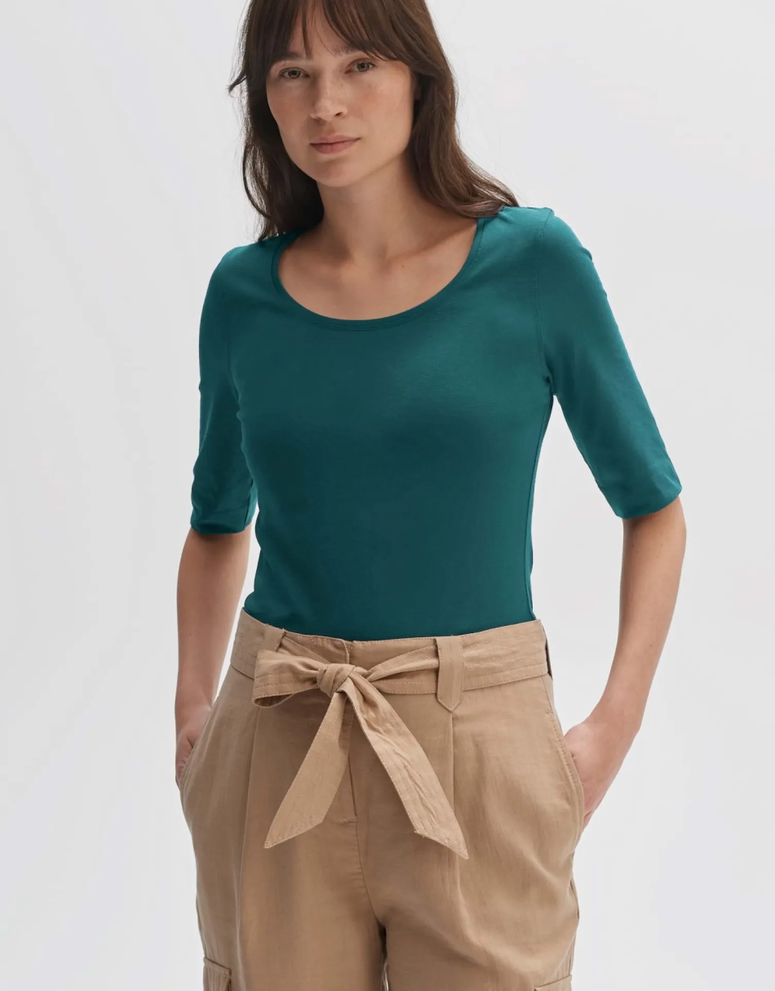 someday Fashion Shirts>Overhemd Sanika Deep Teal