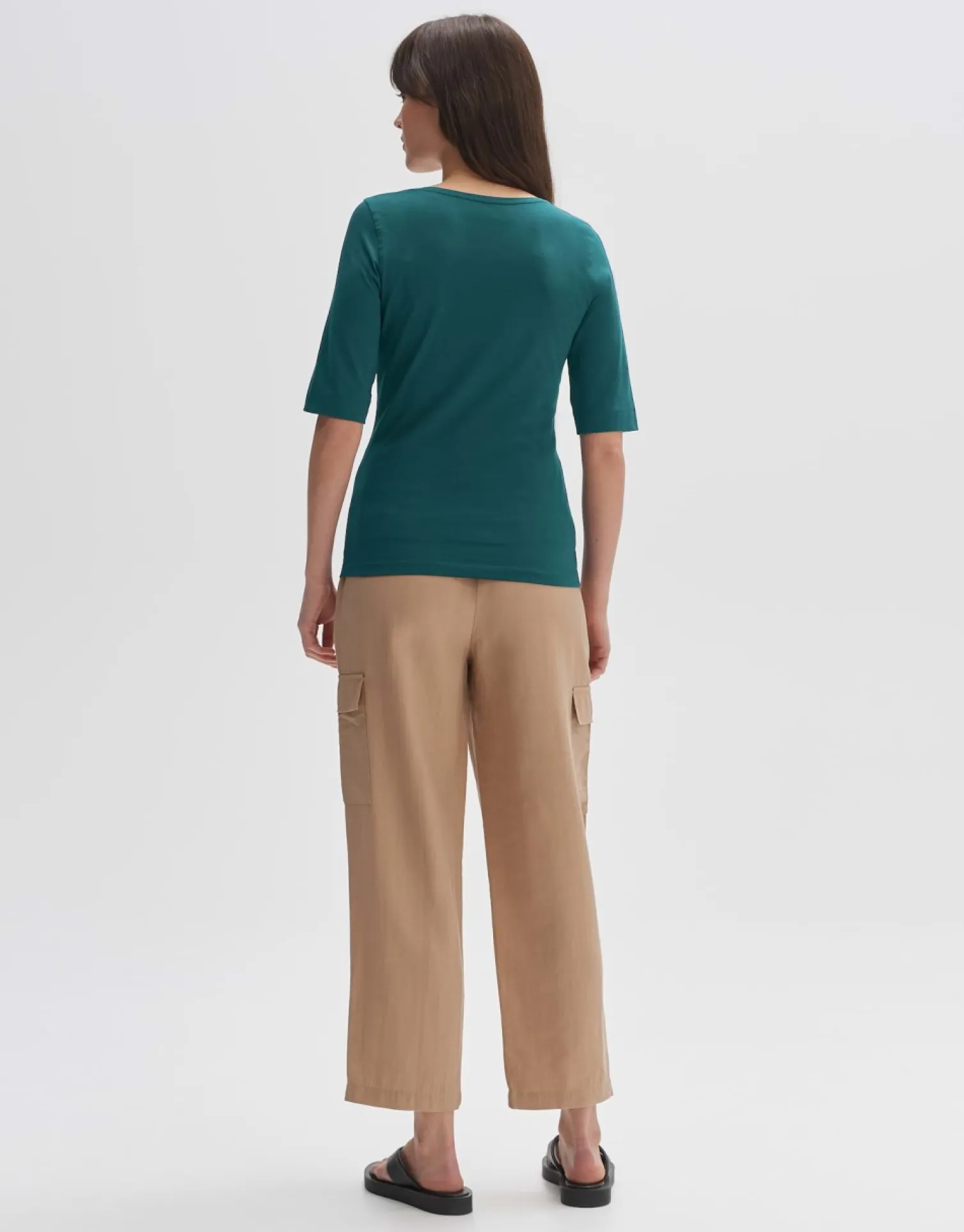 someday Fashion Shirts>Overhemd Sanika Deep Teal