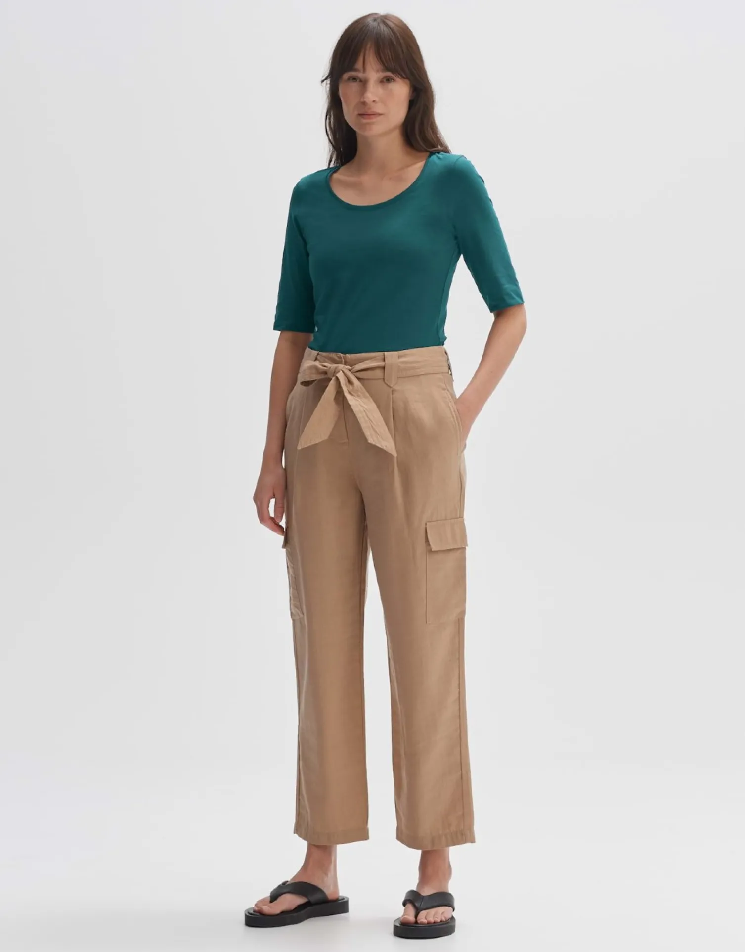 someday Fashion Shirts>Overhemd Sanika Deep Teal