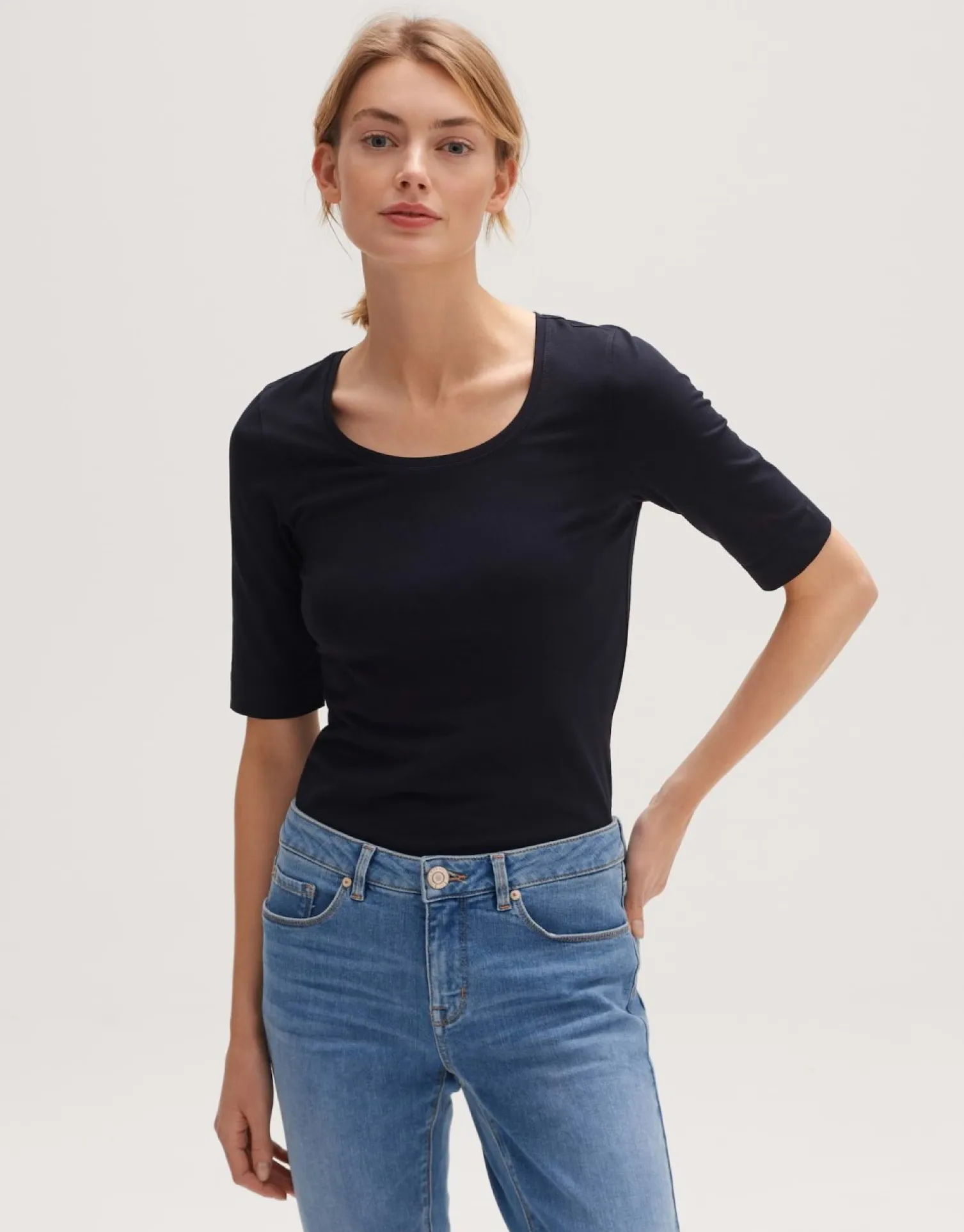 someday Fashion Shirts>Overhemd Sanika Simply Blue