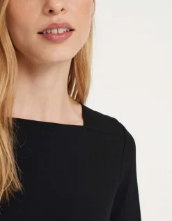 someday Fashion Shirts>Overhemd Sannso Black
