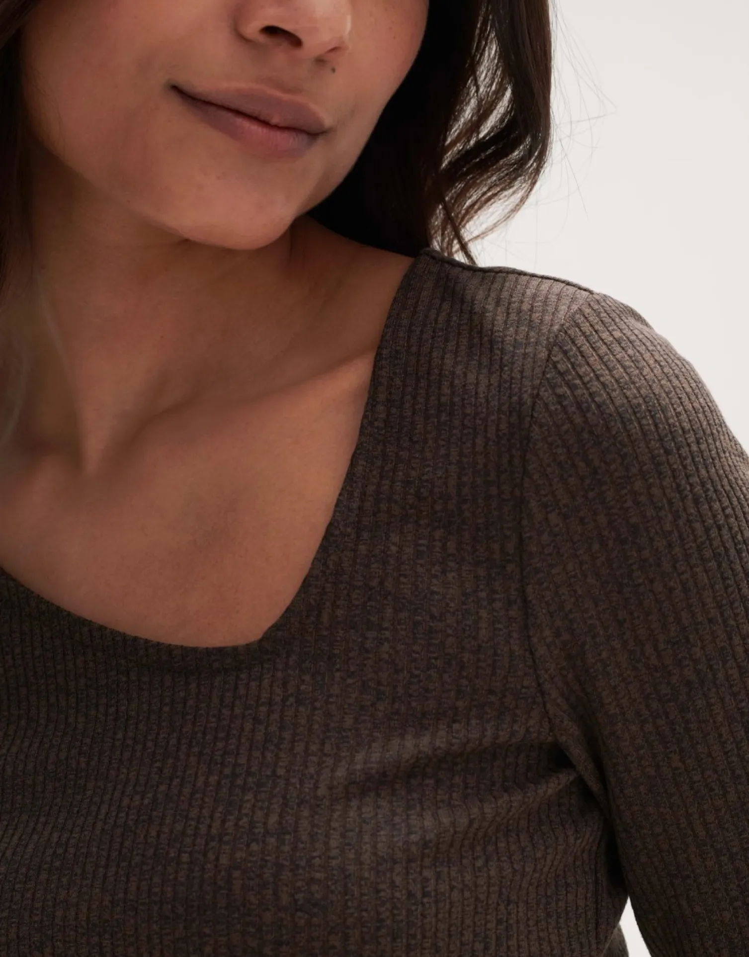 someday Fashion Shirts>Overhemd Sifasym Sandalwood