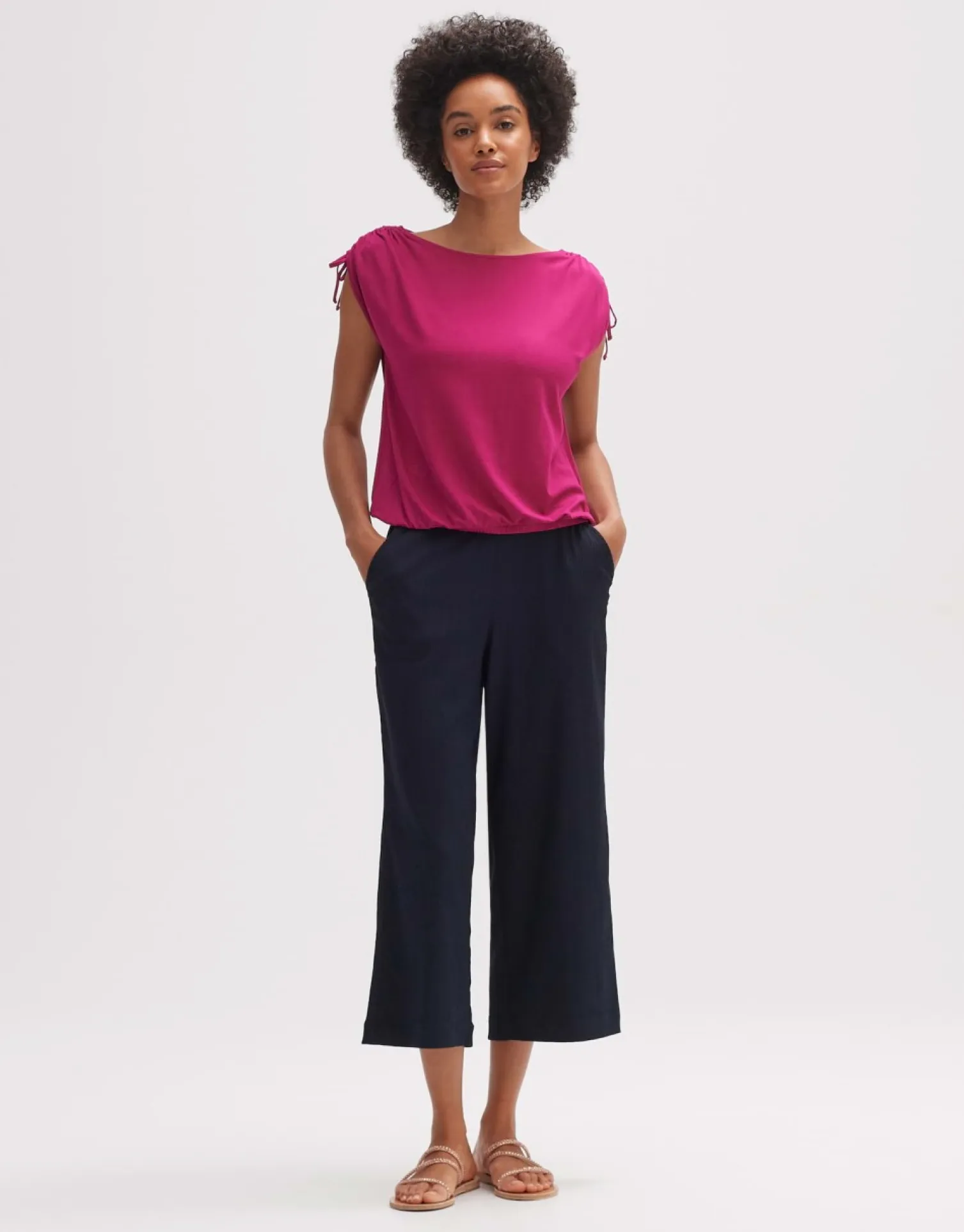 someday Fashion Shirts>Overhemd Silerta Bright Berry