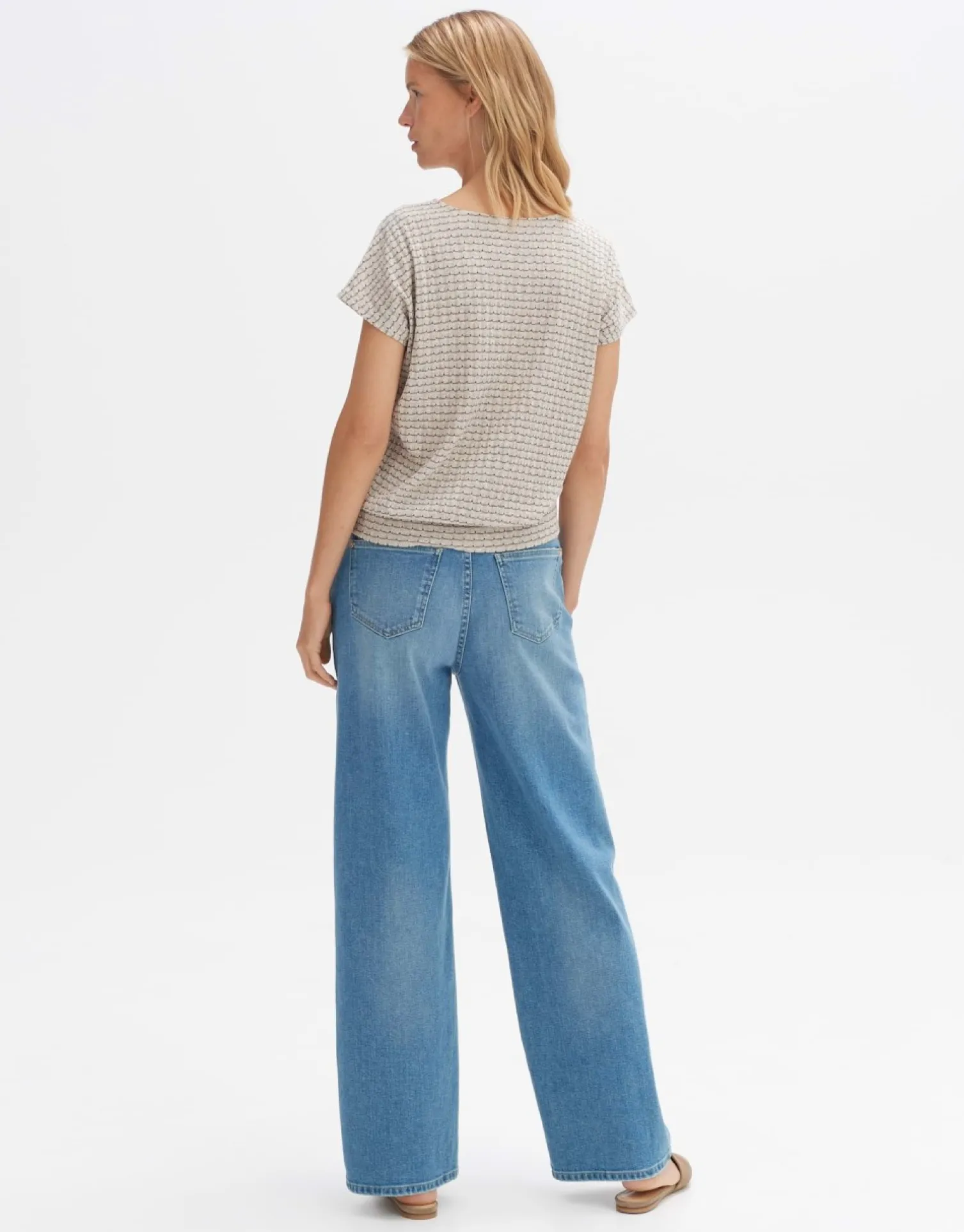 someday Fashion Shirts>Overhemd Simurali Natural Glaze