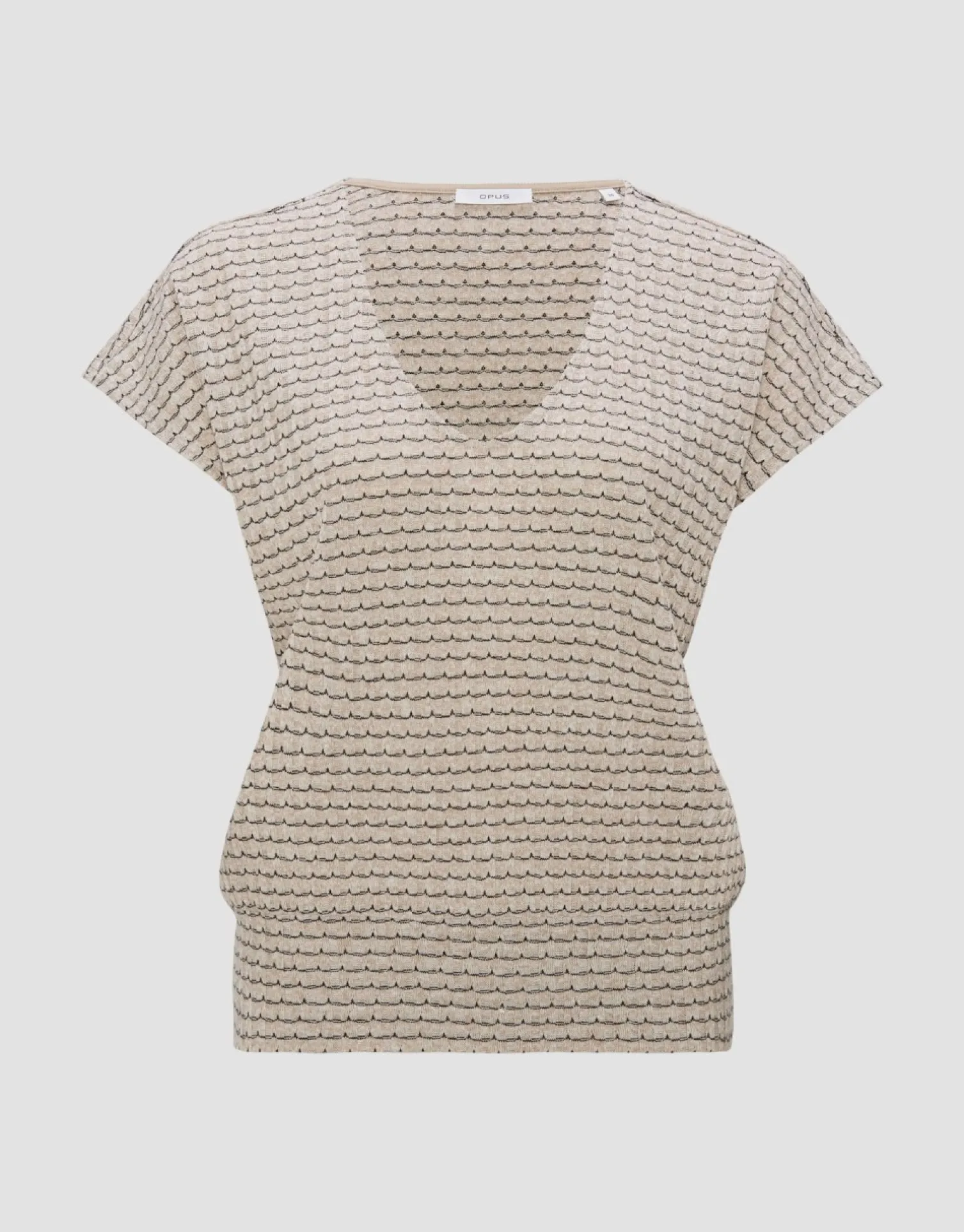 someday Fashion Shirts>Overhemd Simurali Natural Glaze