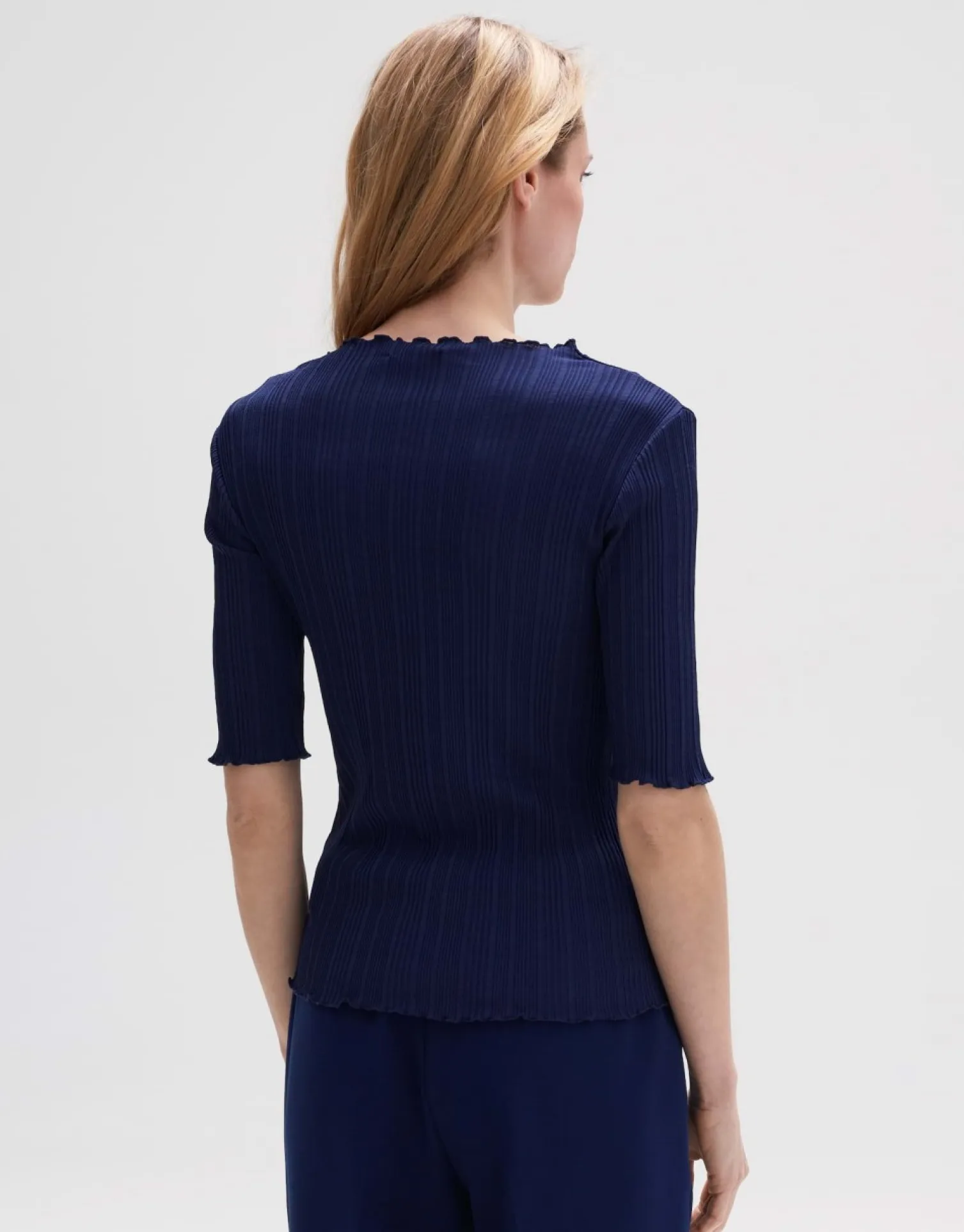 someday Fashion Shirts>Overhemd Sopami Blue Hour