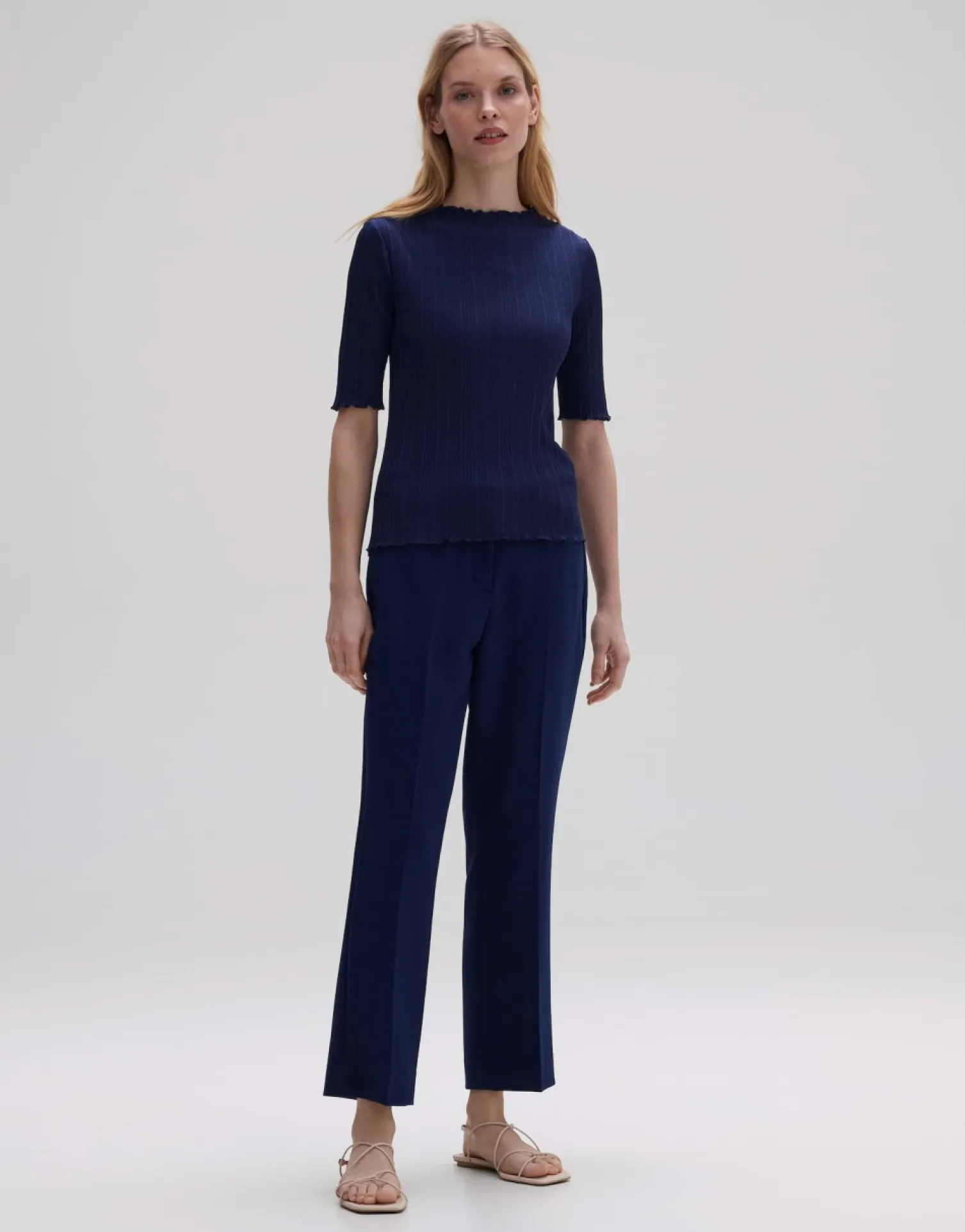 someday Fashion Shirts>Overhemd Sopami Blue Hour