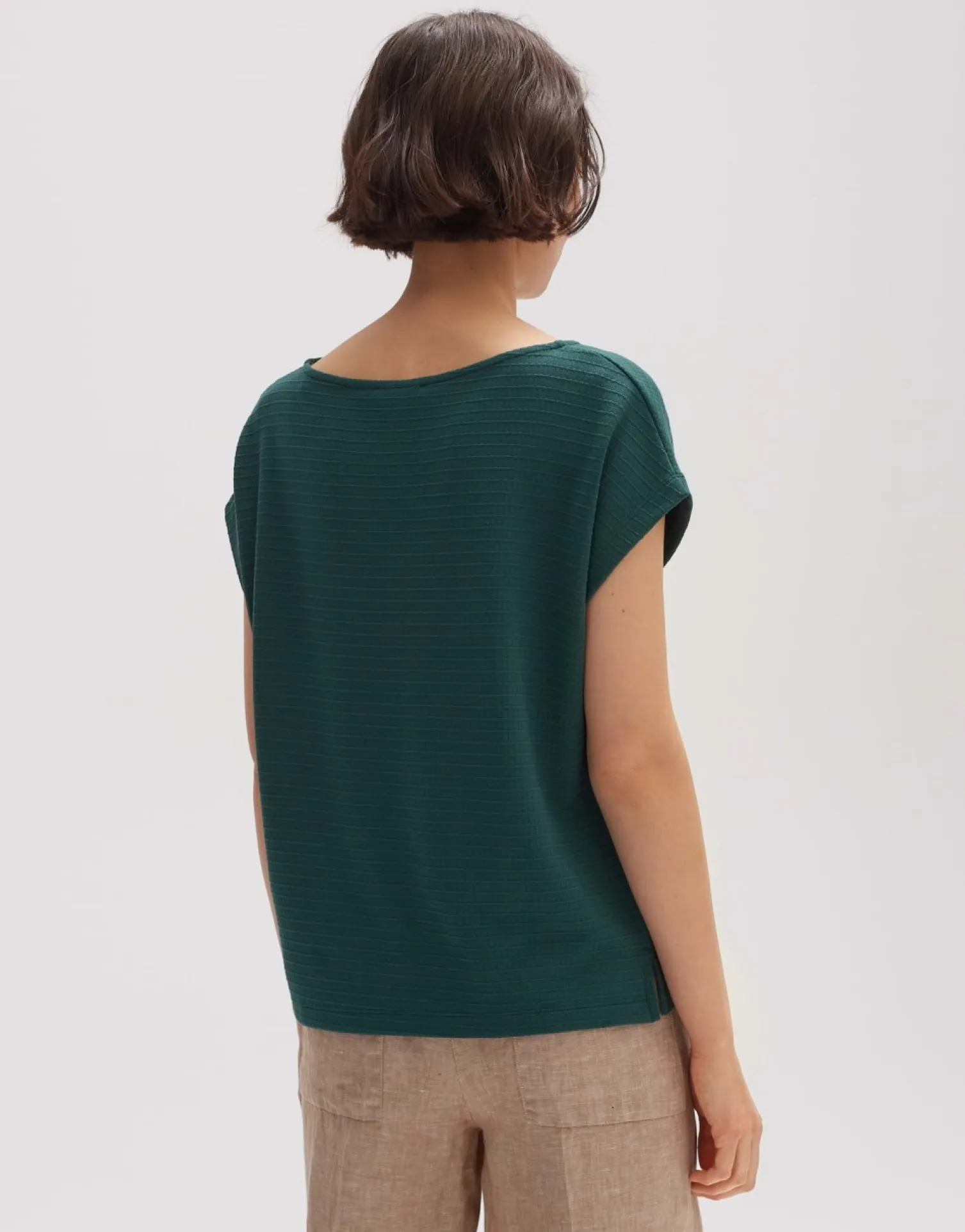 someday Fashion Shirts>Overhemd Suhila Deep Teal